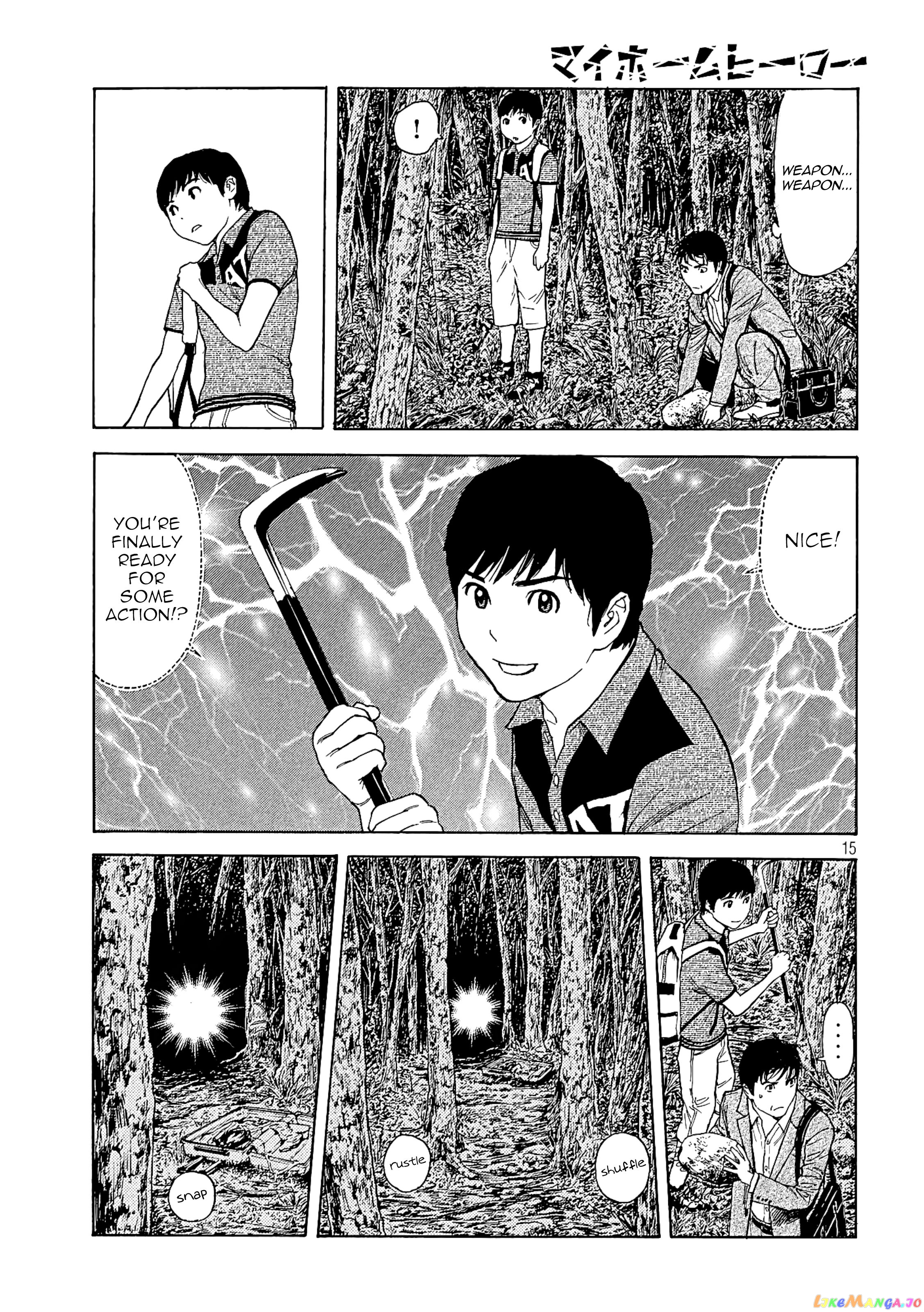 My Home Hero chapter 67 - page 15