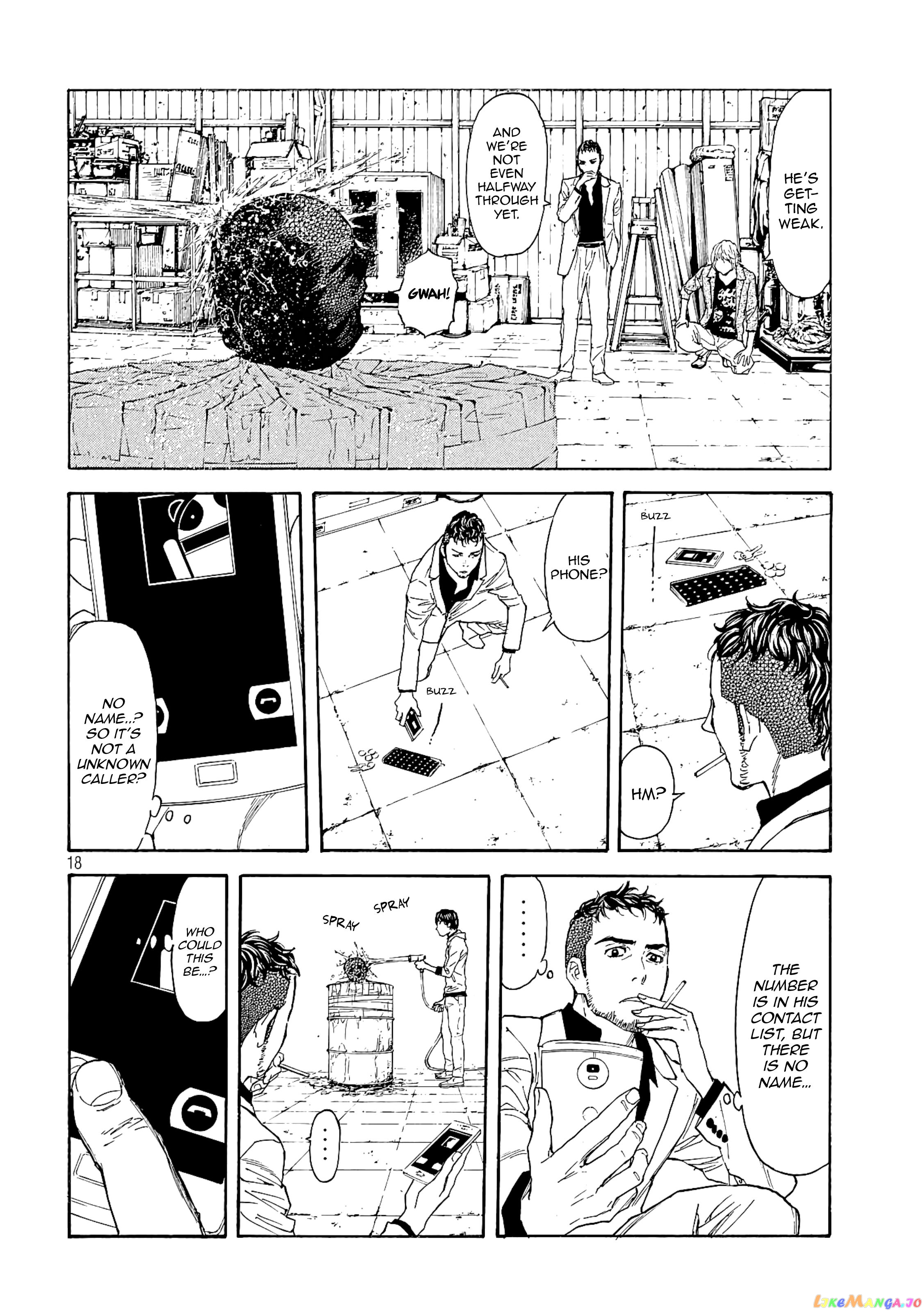 My Home Hero chapter 56 - page 18