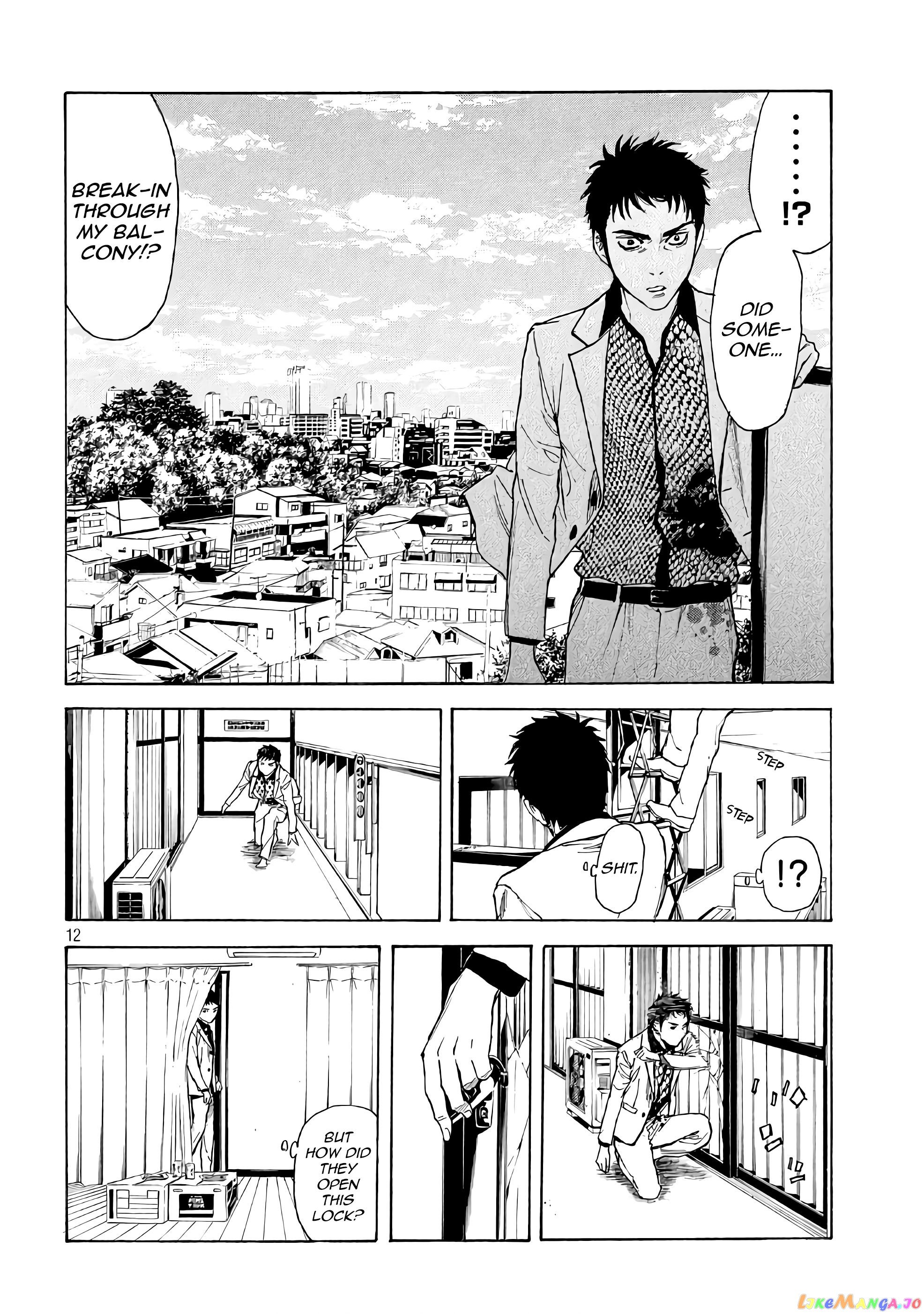 My Home Hero chapter 40 - page 12