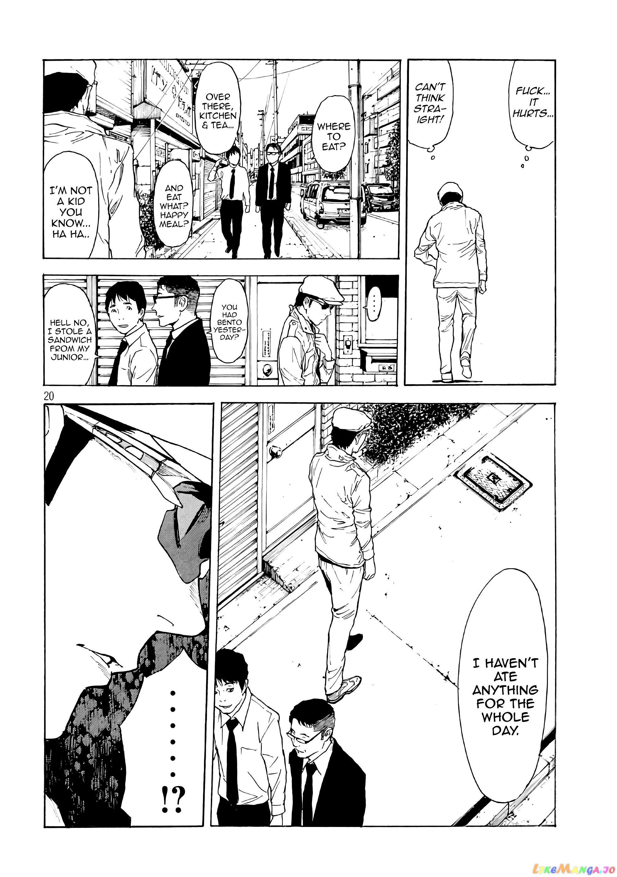 My Home Hero chapter 40 - page 19