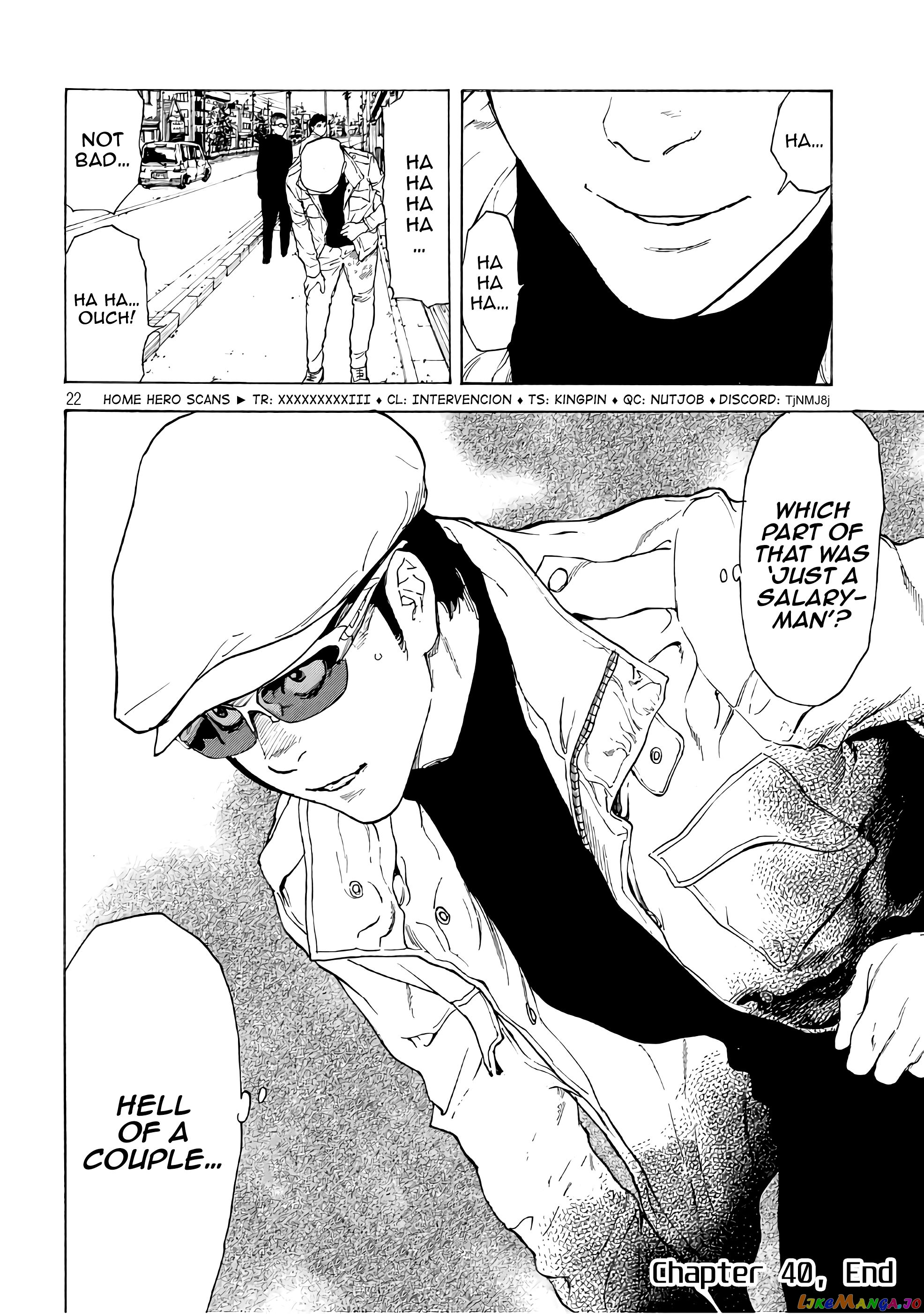 My Home Hero chapter 40 - page 21