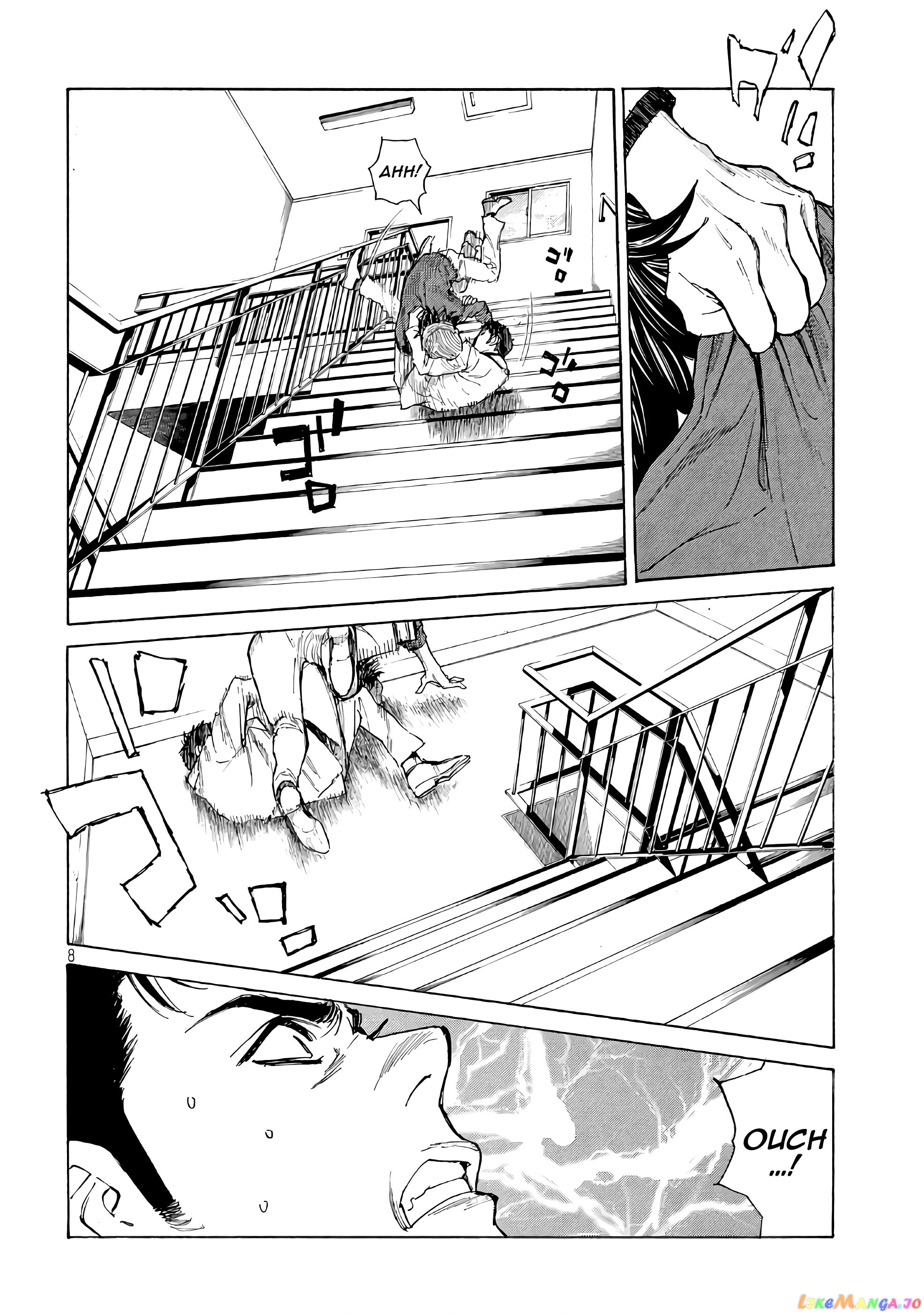 My Home Hero chapter 40 - page 8