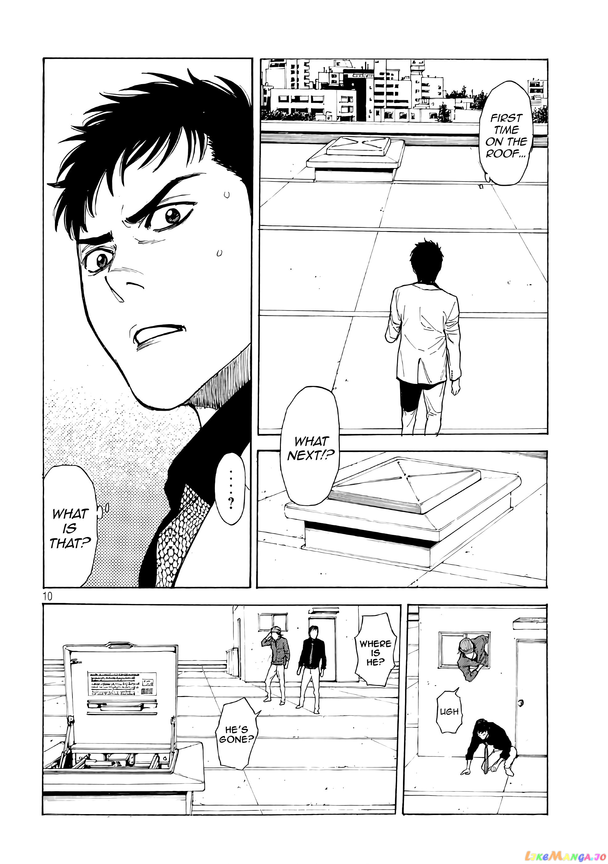 My Home Hero chapter 40 - page 10