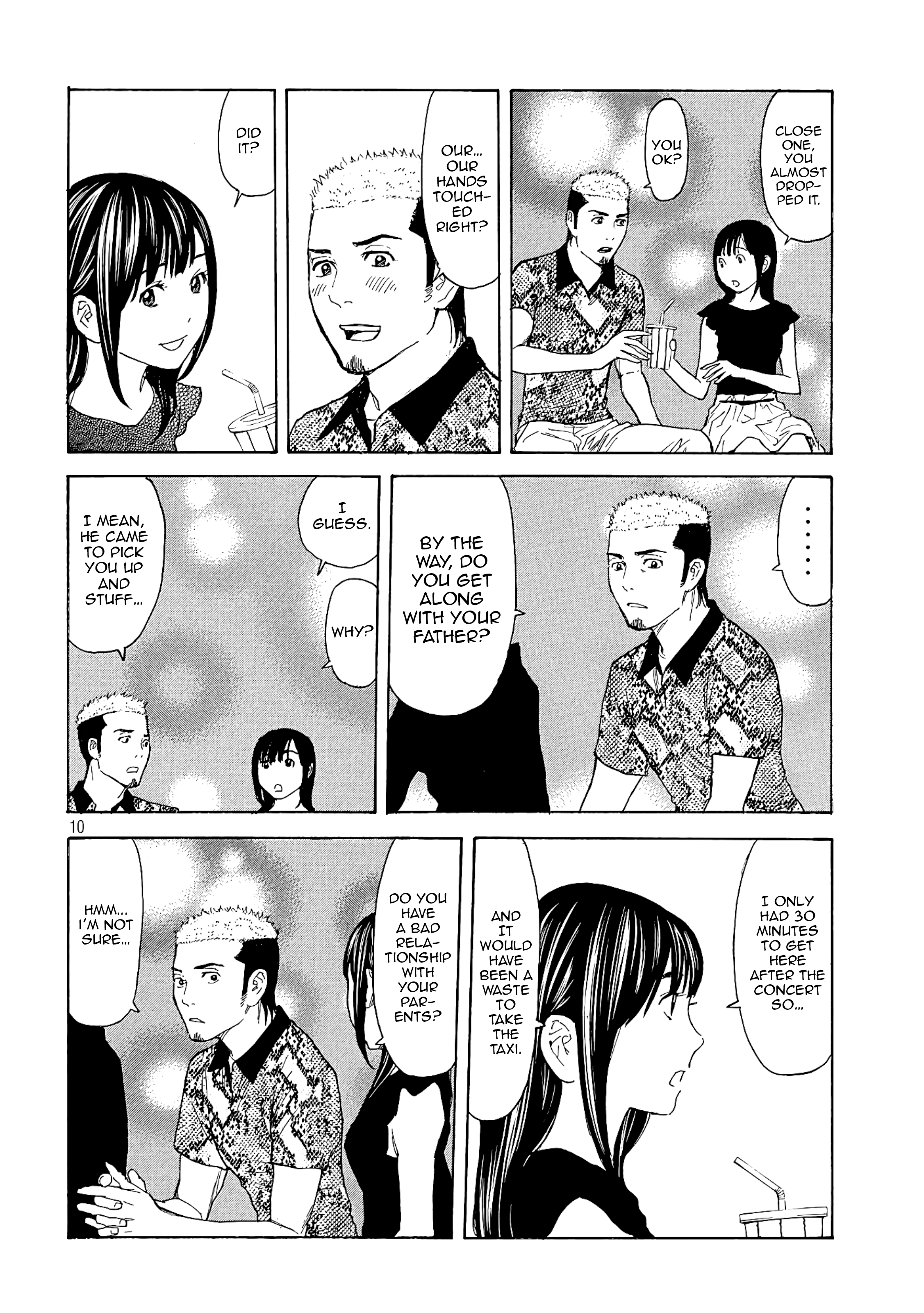 My Home Hero chapter 52 - page 11