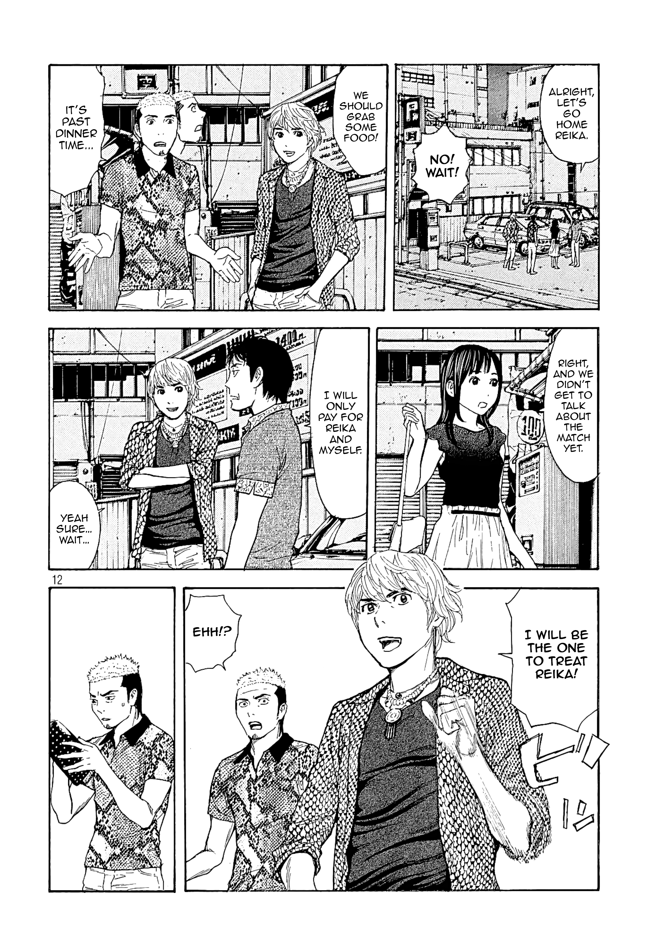 My Home Hero chapter 52 - page 13