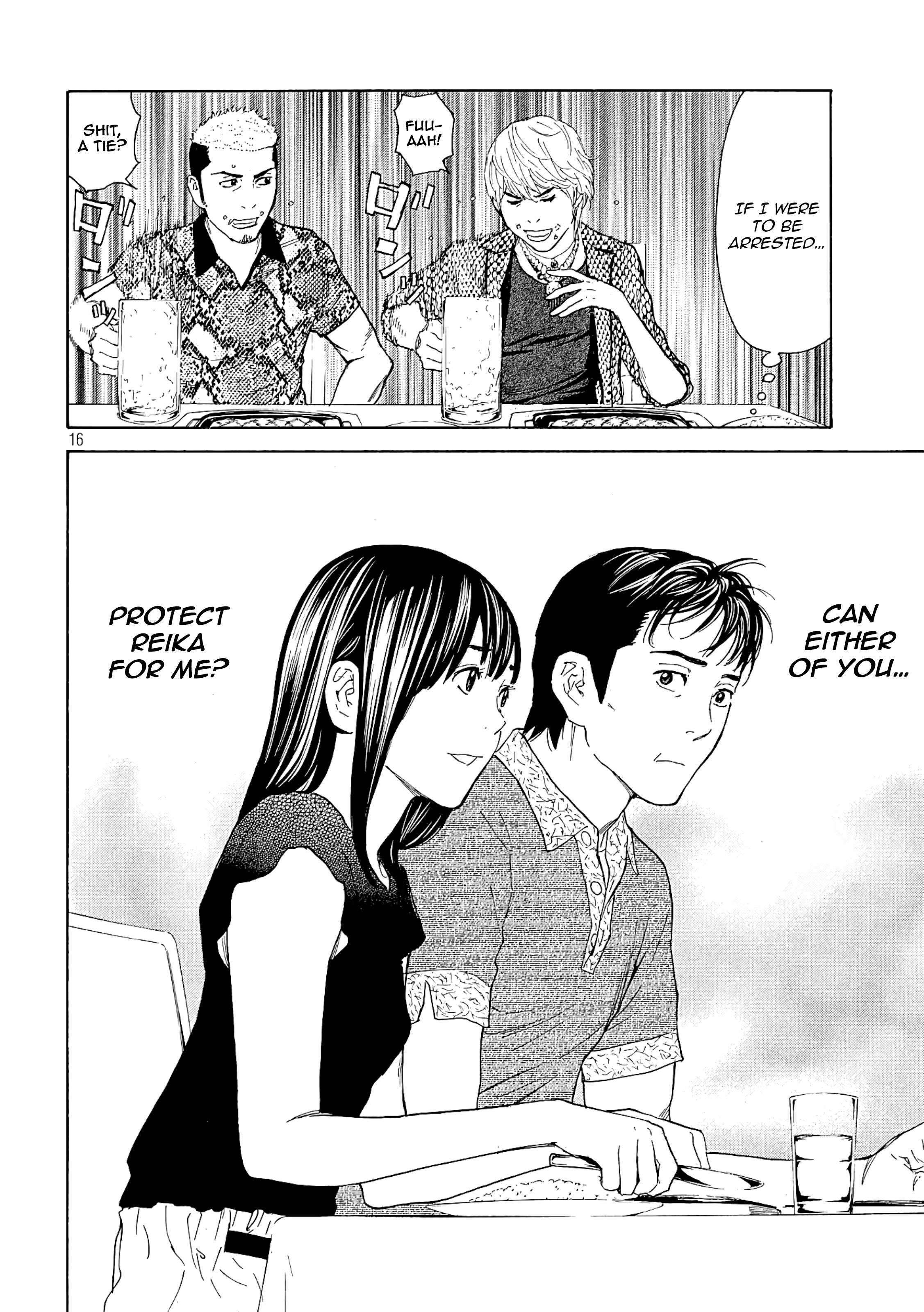 My Home Hero chapter 52 - page 17