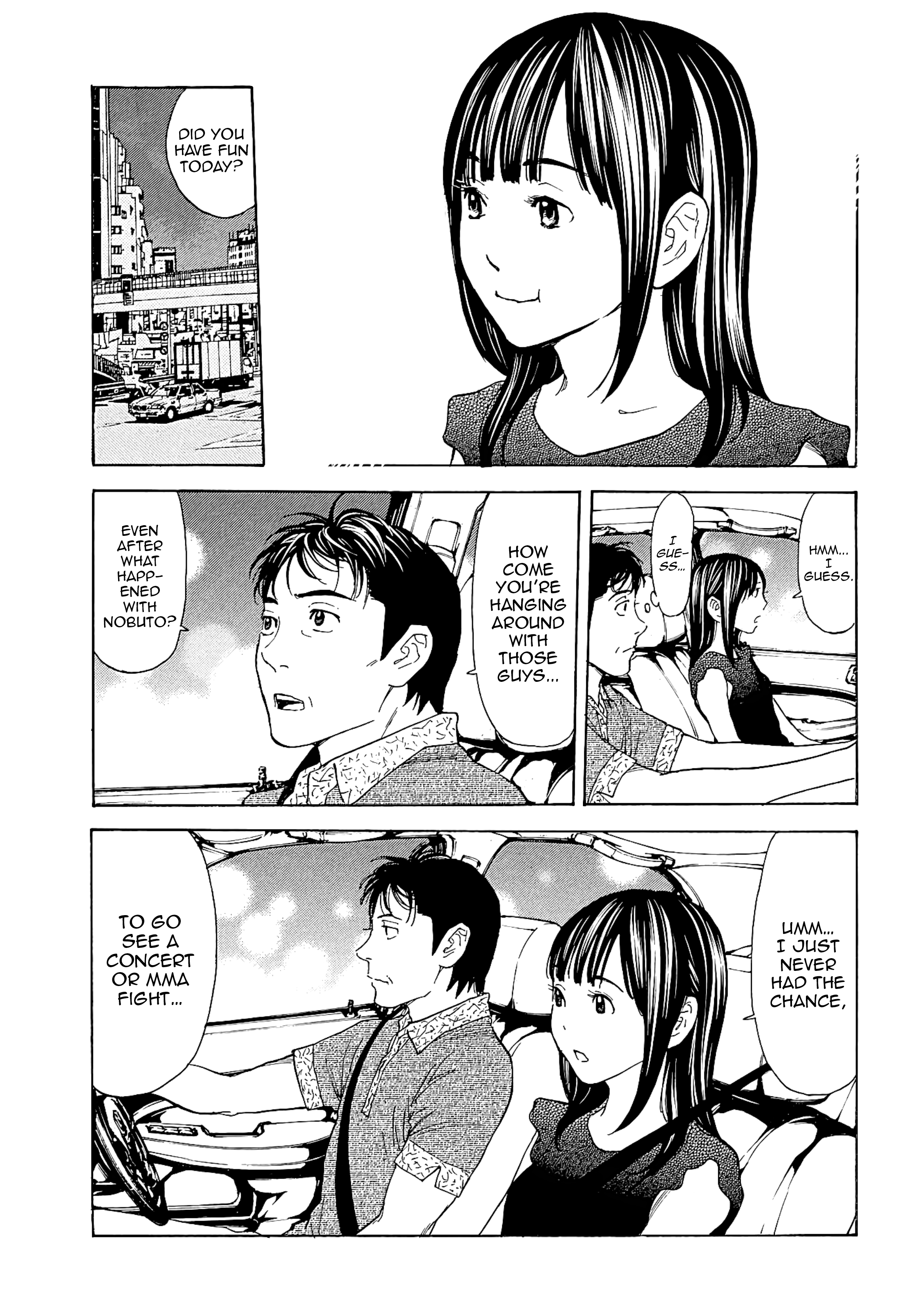 My Home Hero chapter 52 - page 18