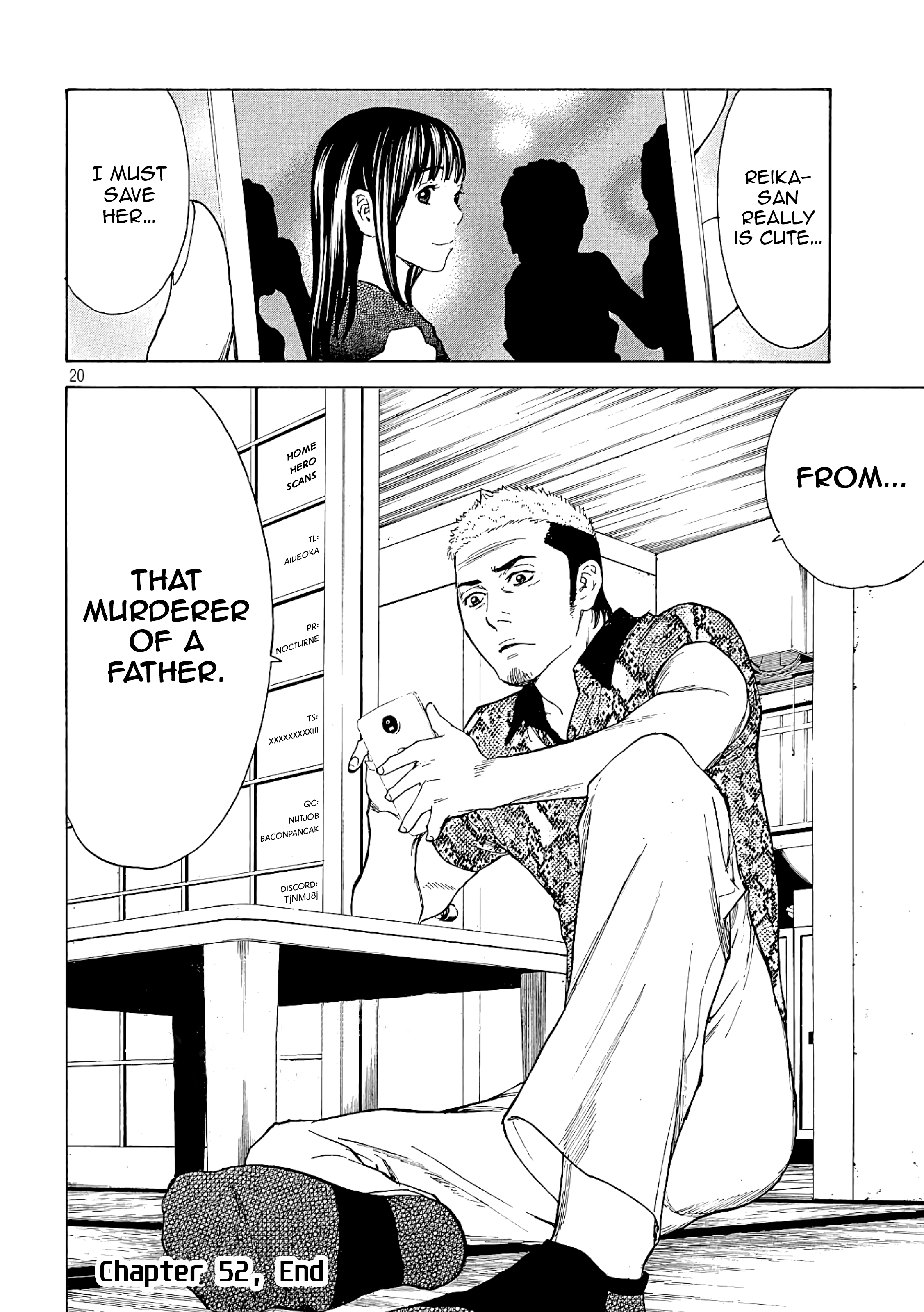 My Home Hero chapter 52 - page 21