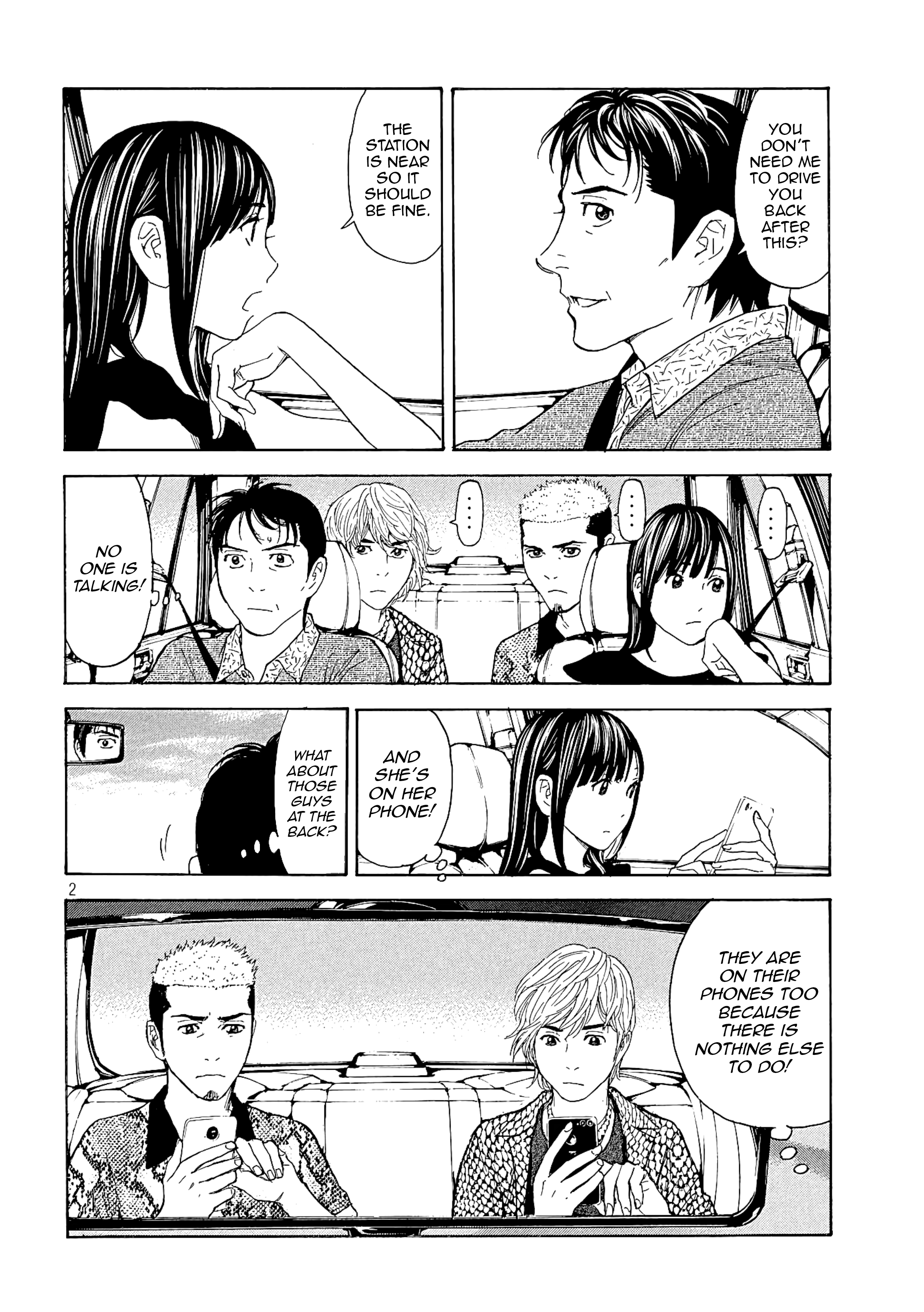 My Home Hero chapter 52 - page 3