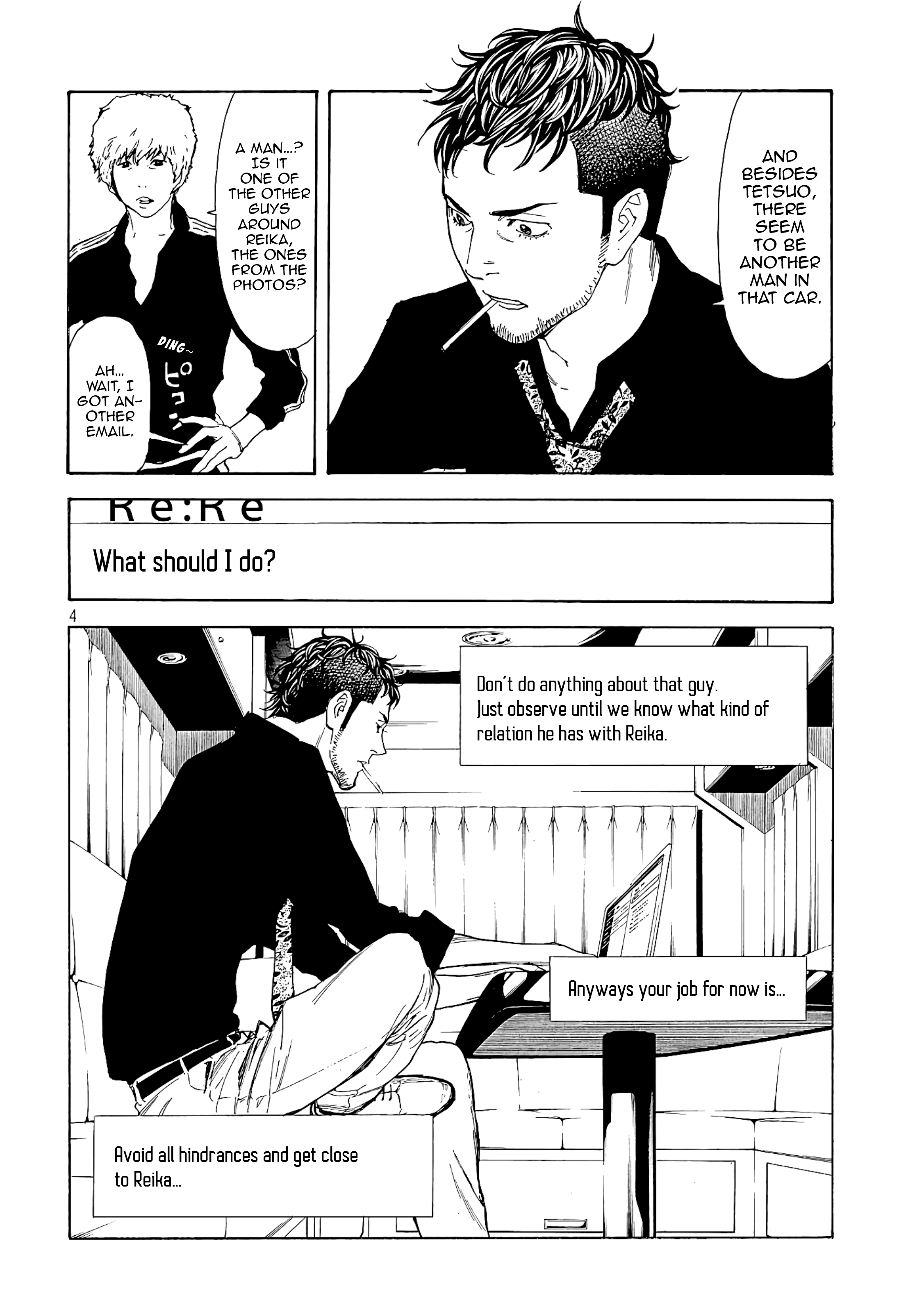 My Home Hero chapter 52 - page 5
