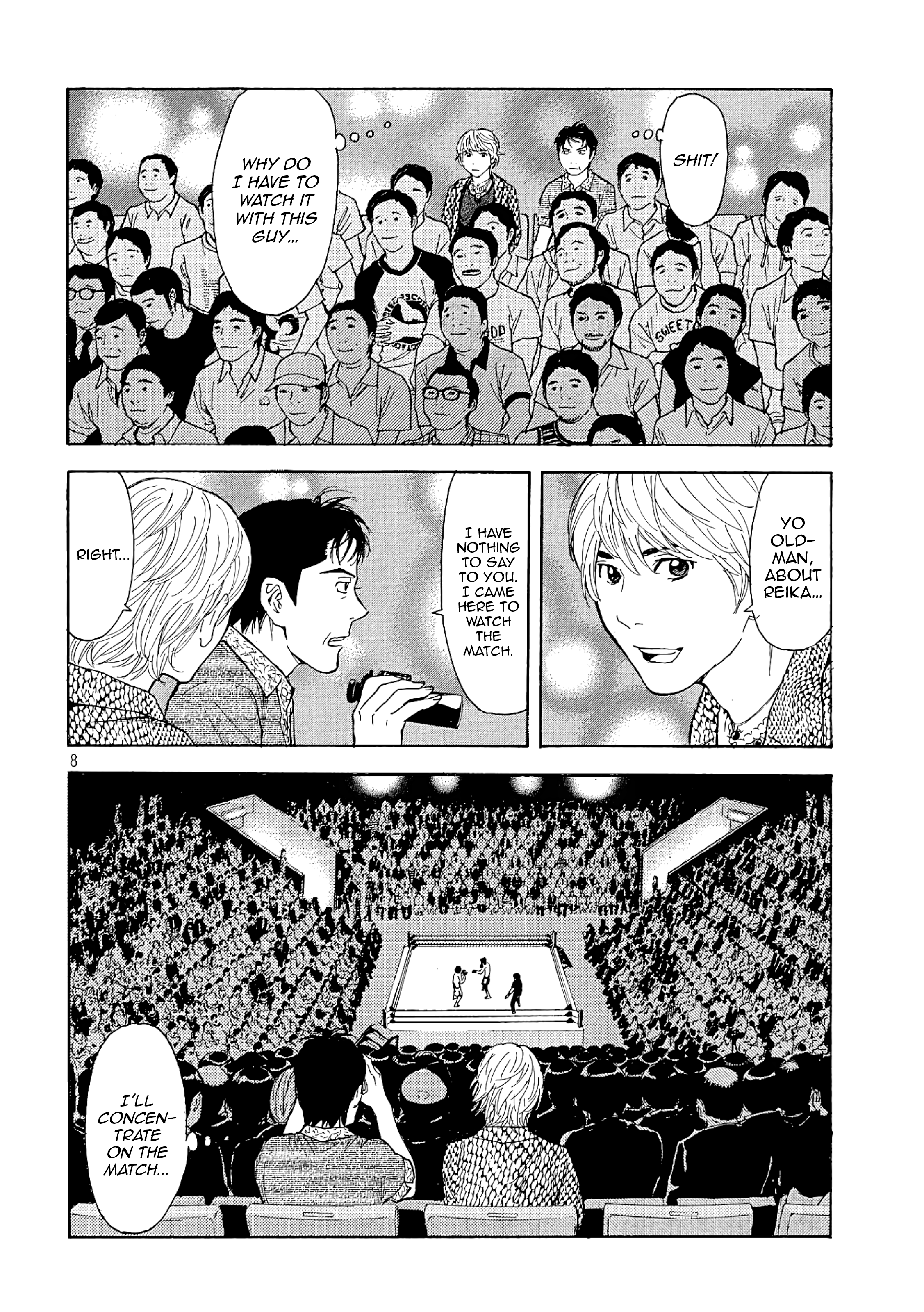 My Home Hero chapter 52 - page 9