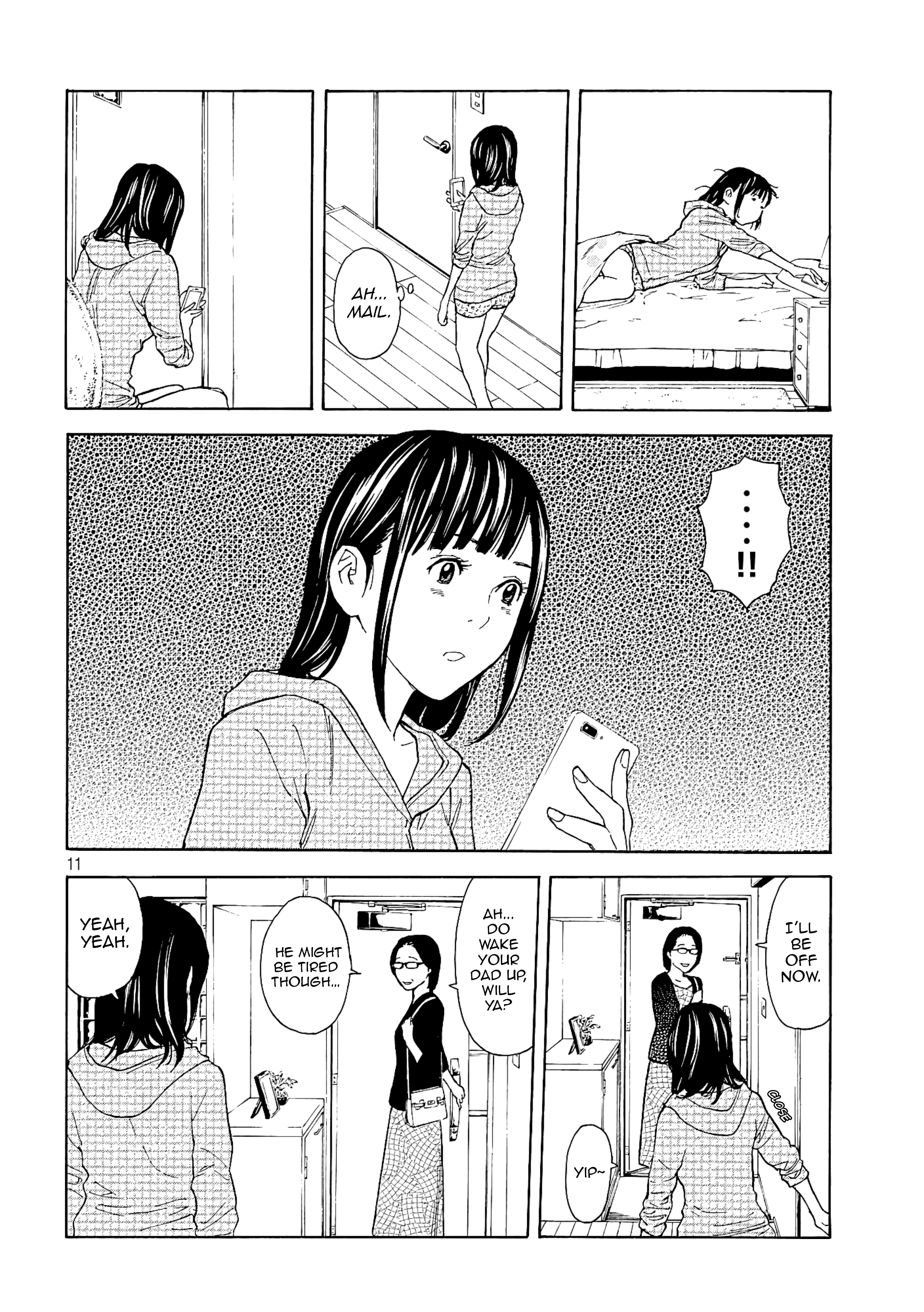 My Home Hero chapter 63 - page 10