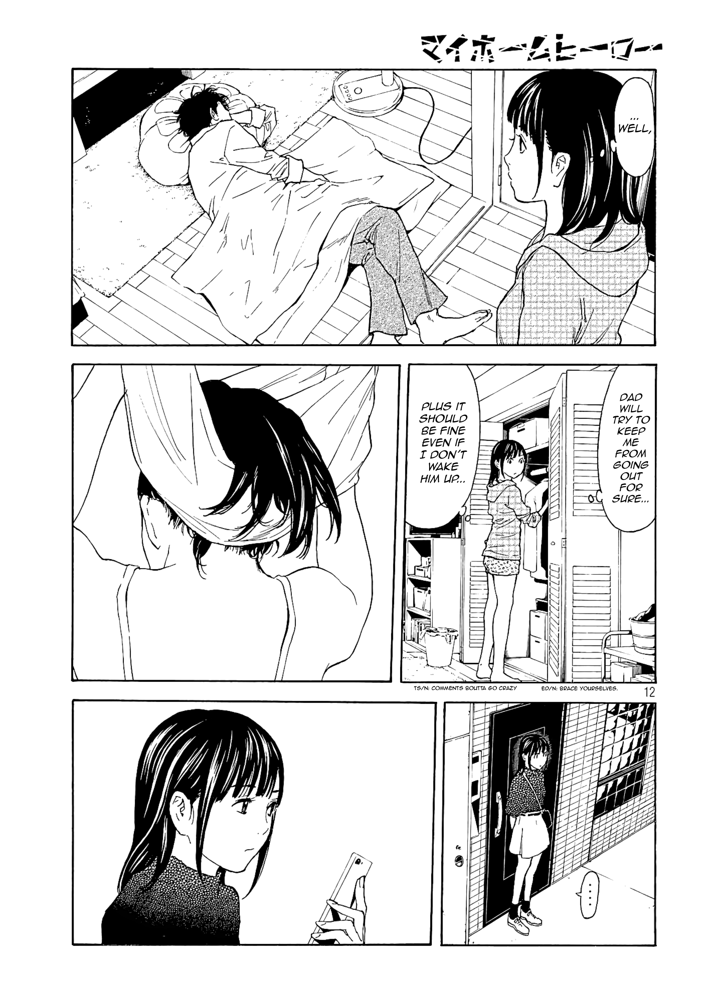 My Home Hero chapter 63 - page 11