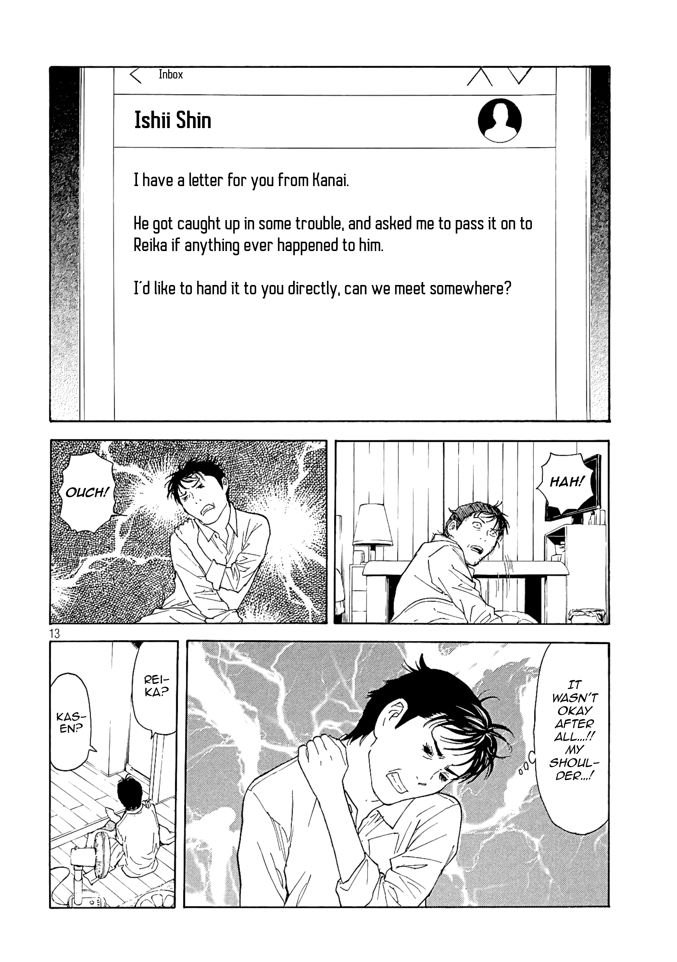 My Home Hero chapter 63 - page 12
