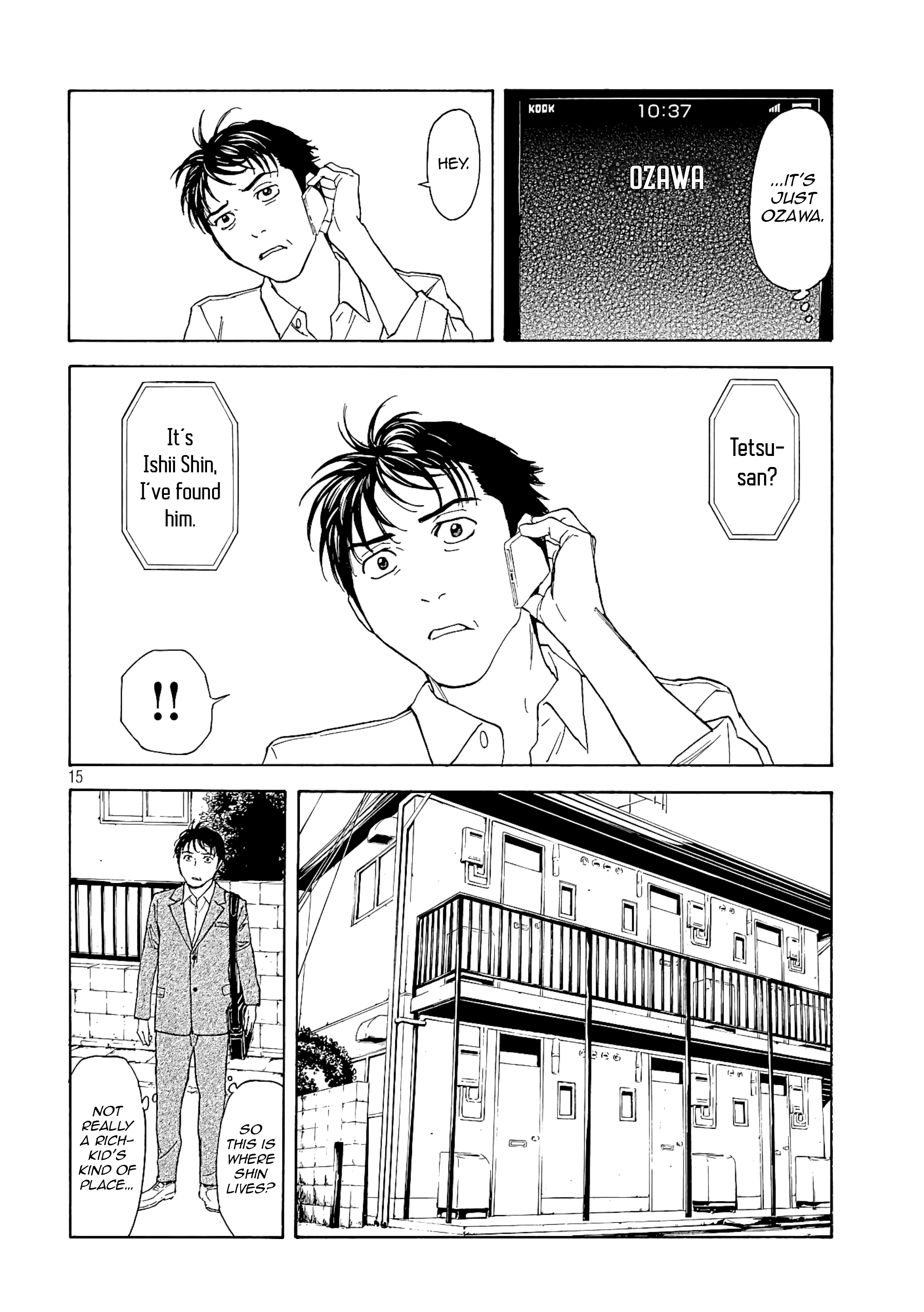 My Home Hero chapter 63 - page 14