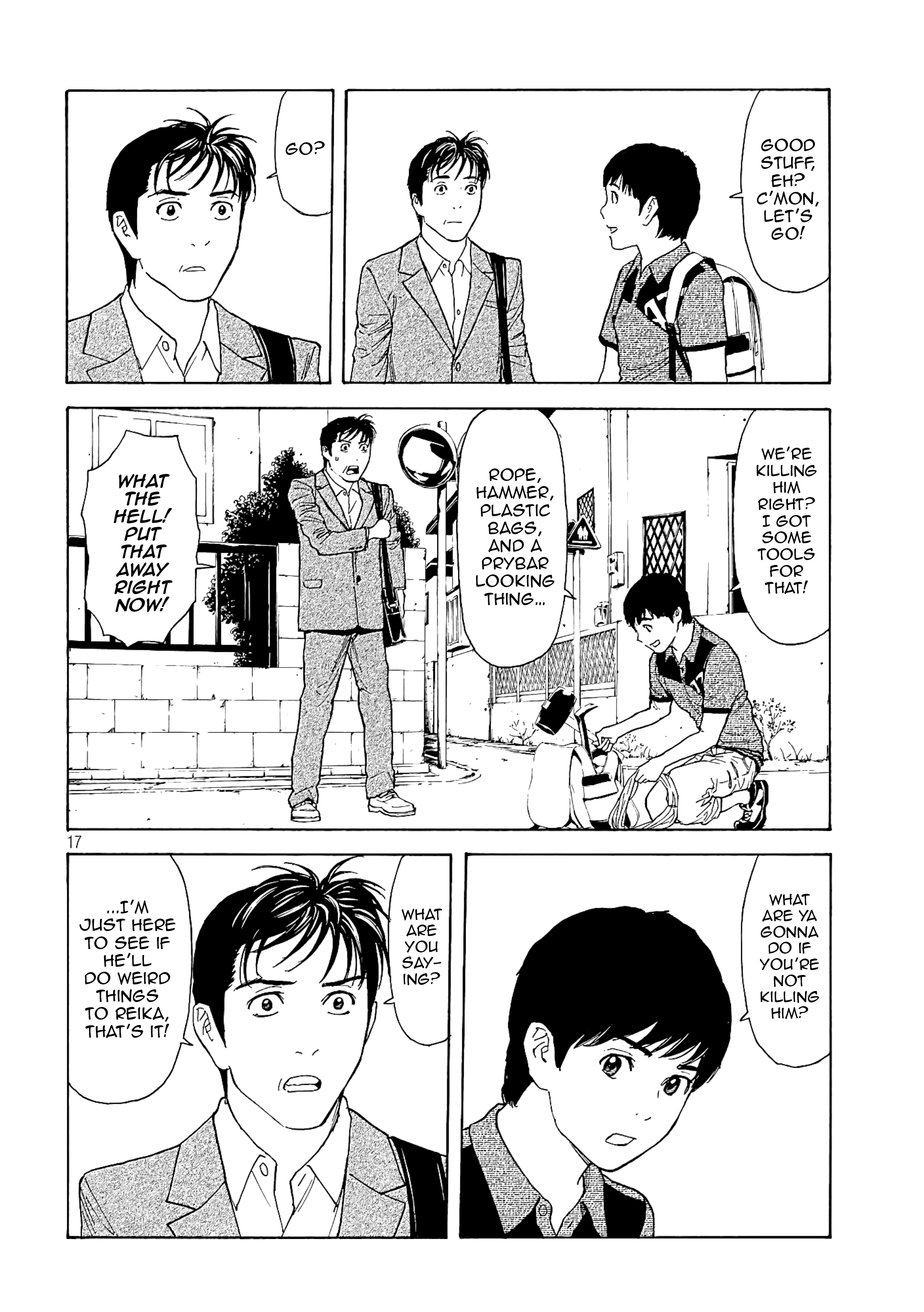 My Home Hero chapter 63 - page 16