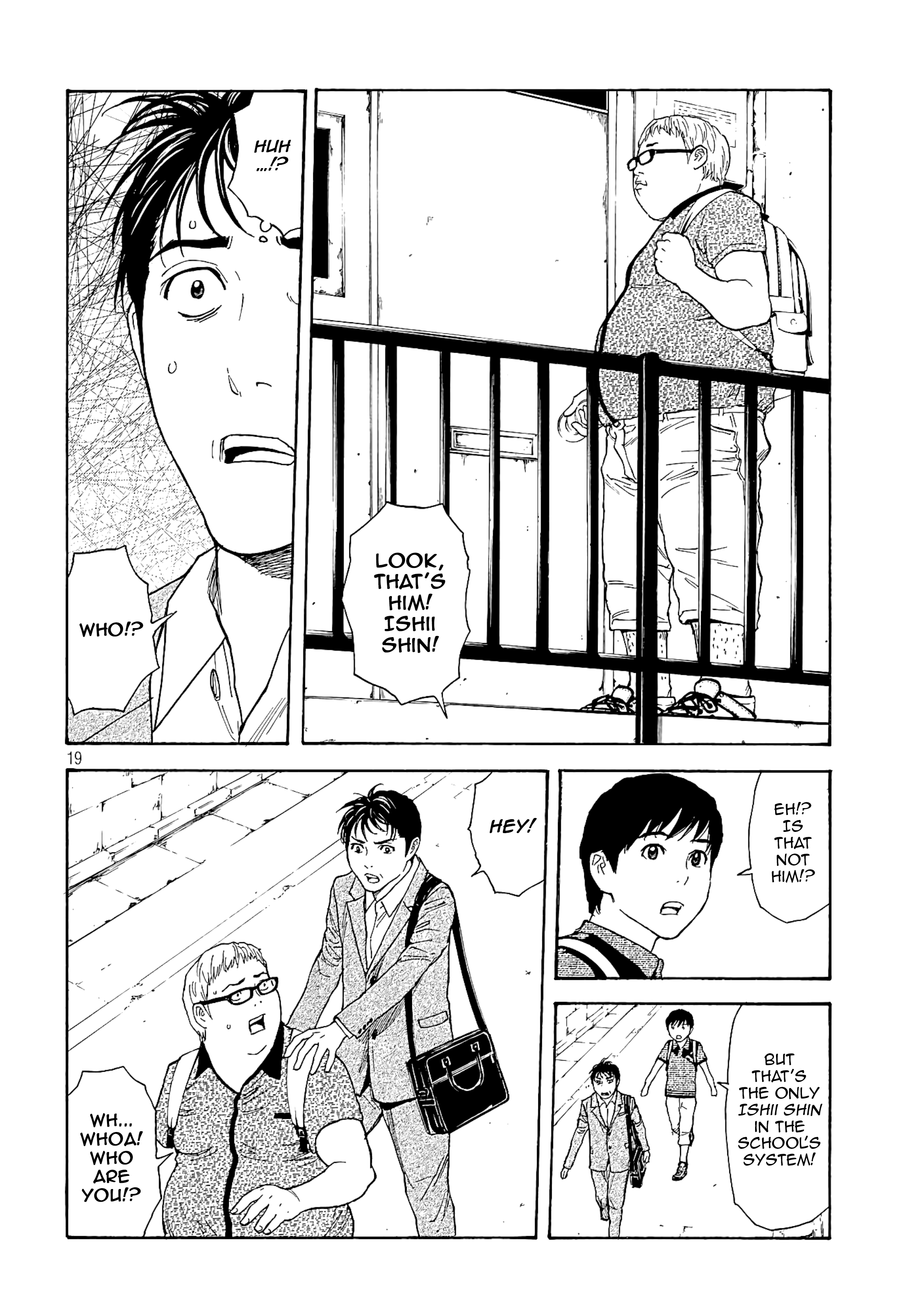 My Home Hero chapter 63 - page 18