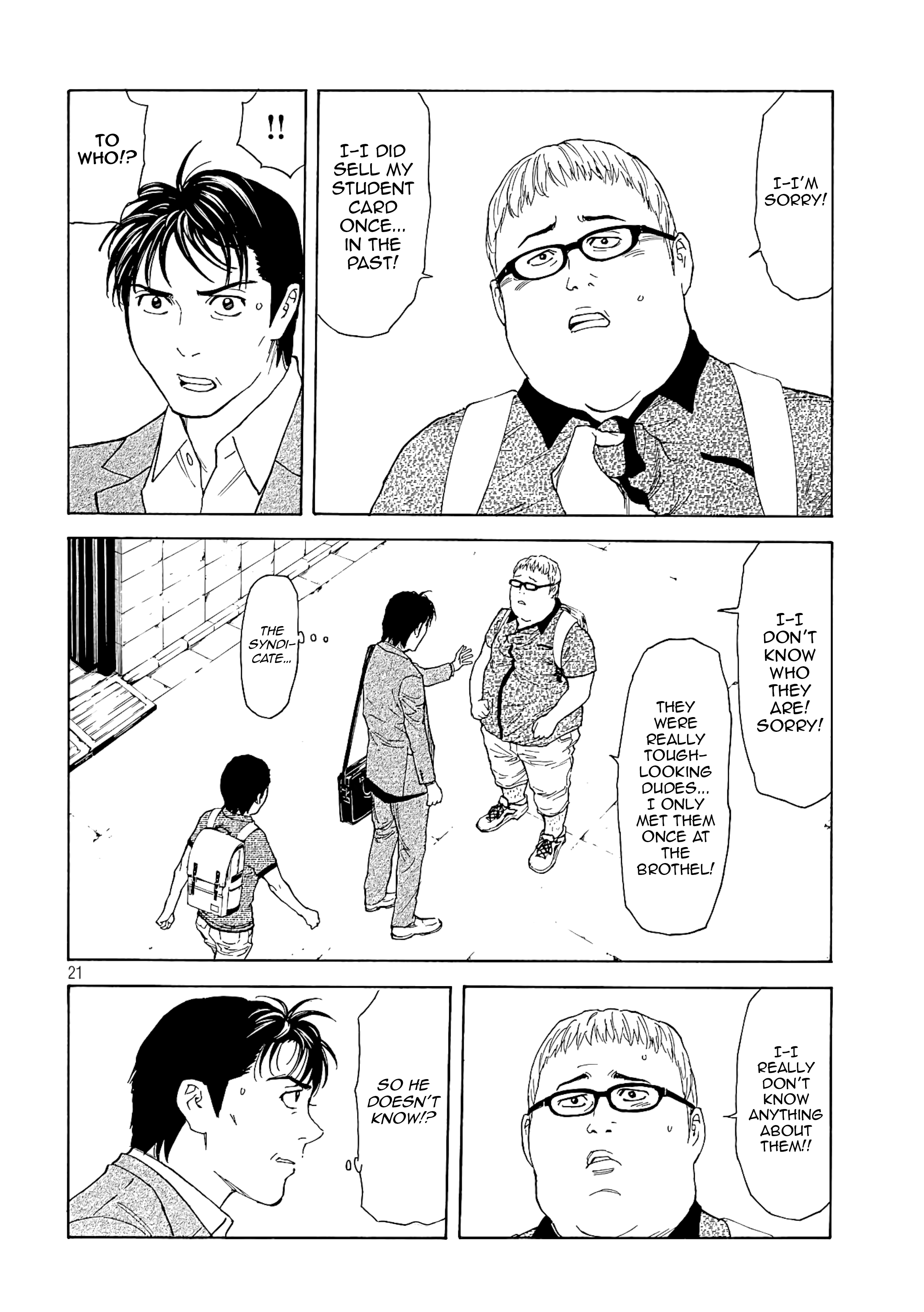 My Home Hero chapter 63 - page 20