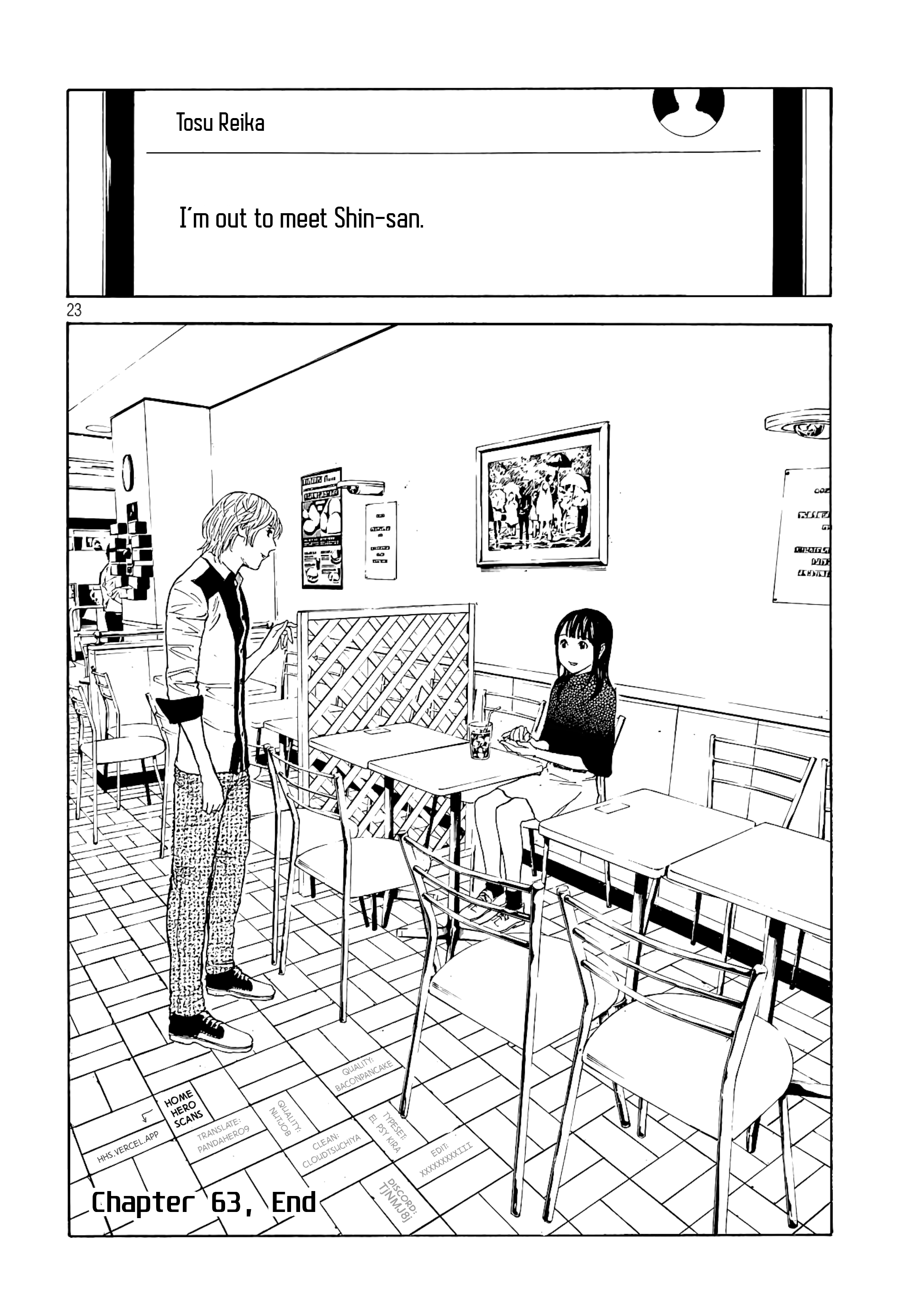 My Home Hero chapter 63 - page 22