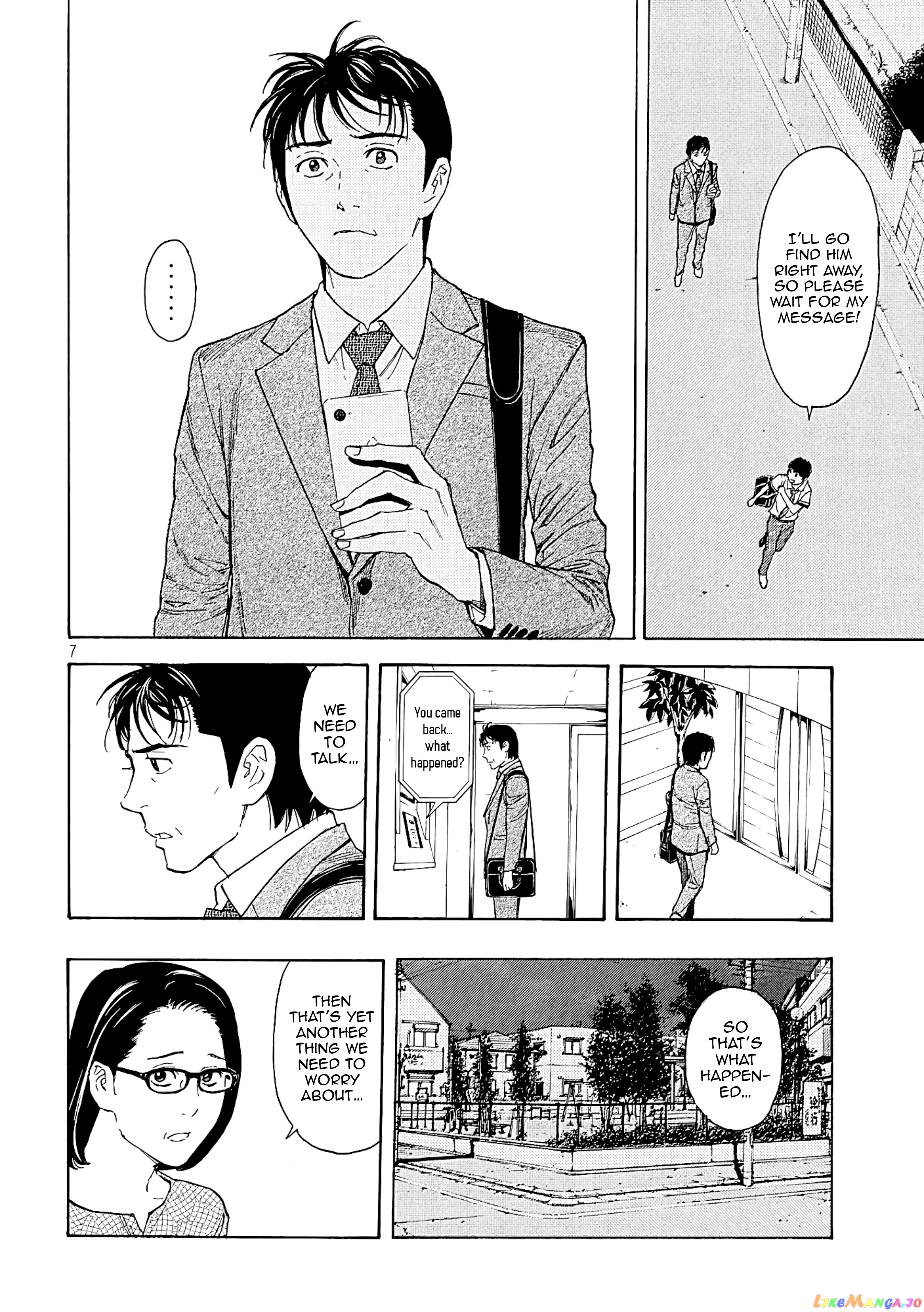 My Home Hero chapter 63 - page 6
