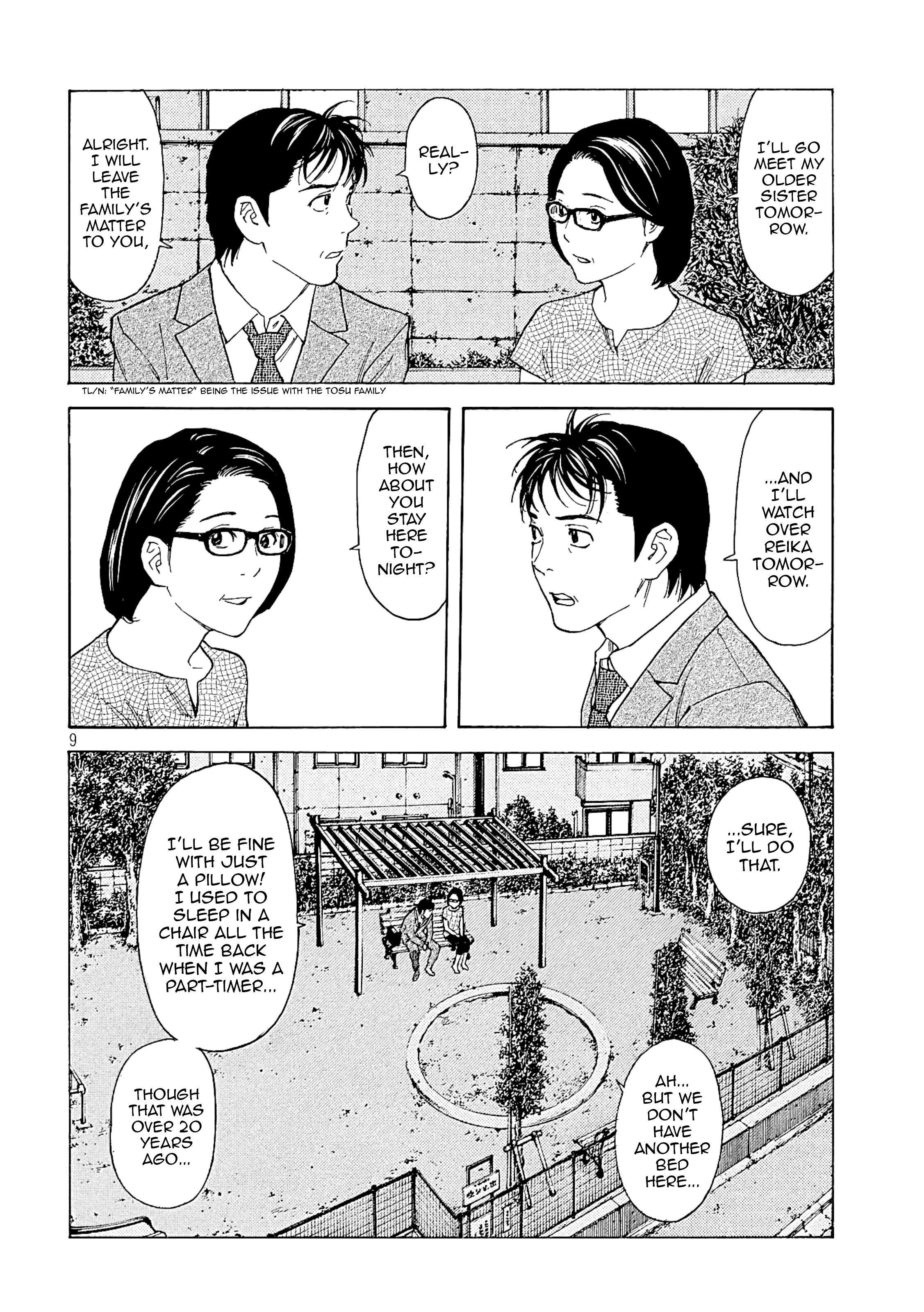 My Home Hero chapter 63 - page 8
