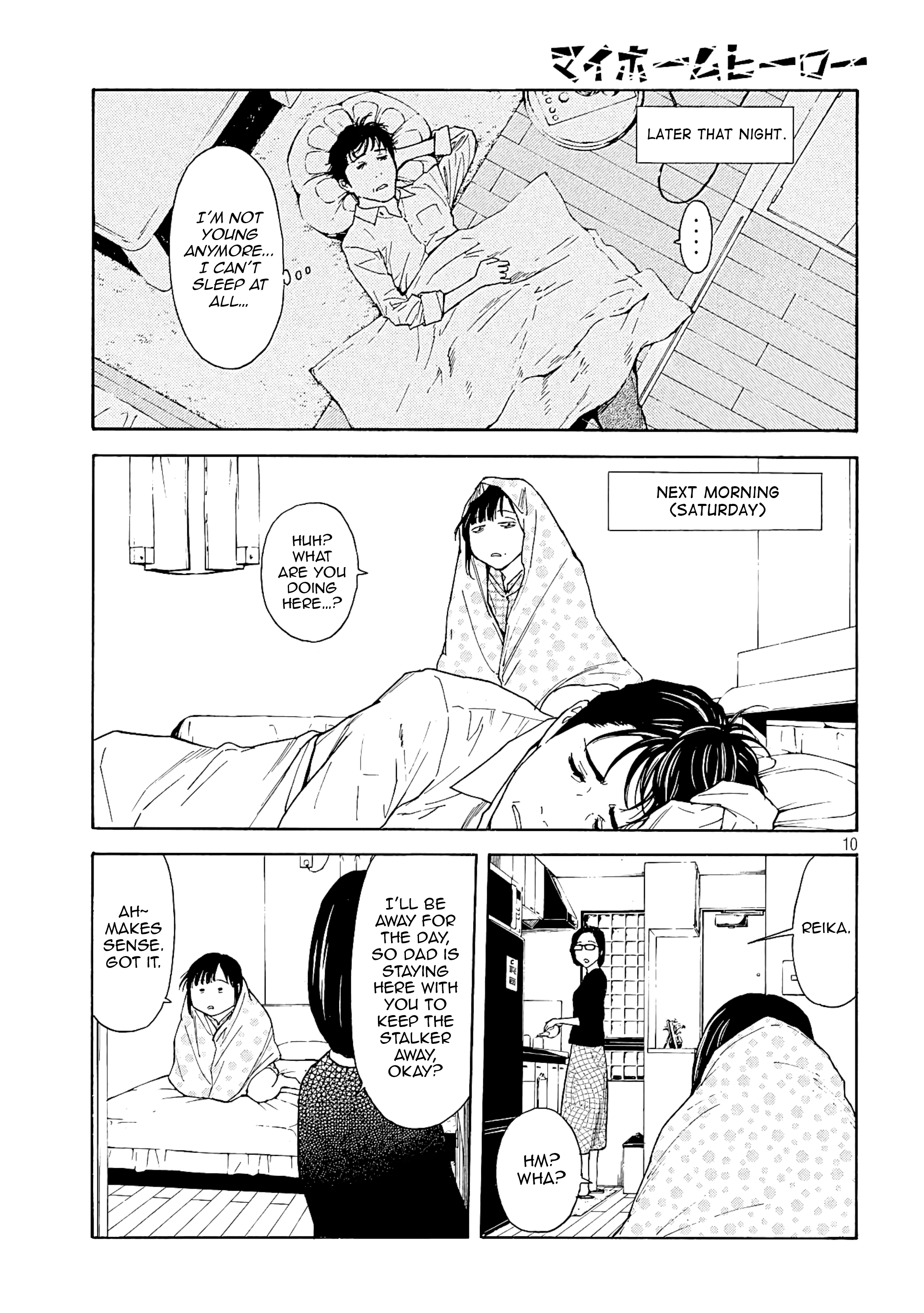My Home Hero chapter 63 - page 9