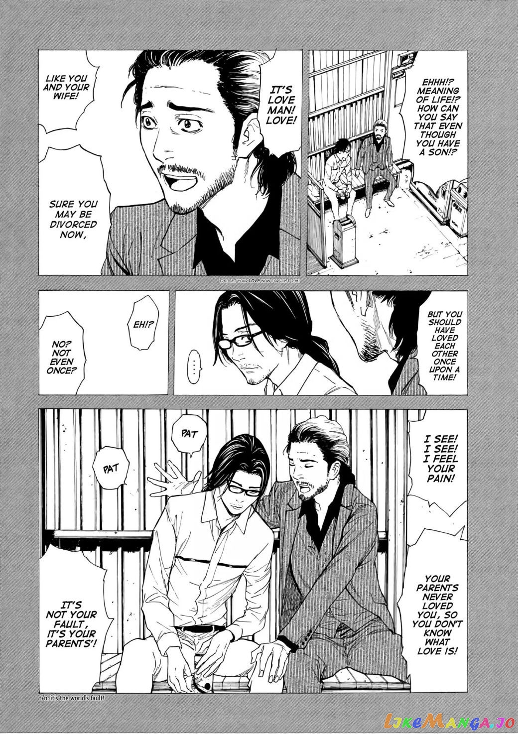 My Home Hero chapter 45.1 - page 10