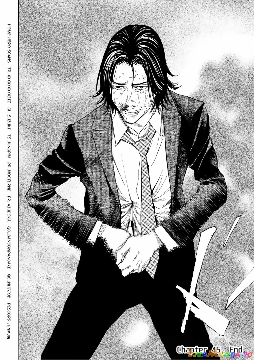 My Home Hero chapter 45.1 - page 22