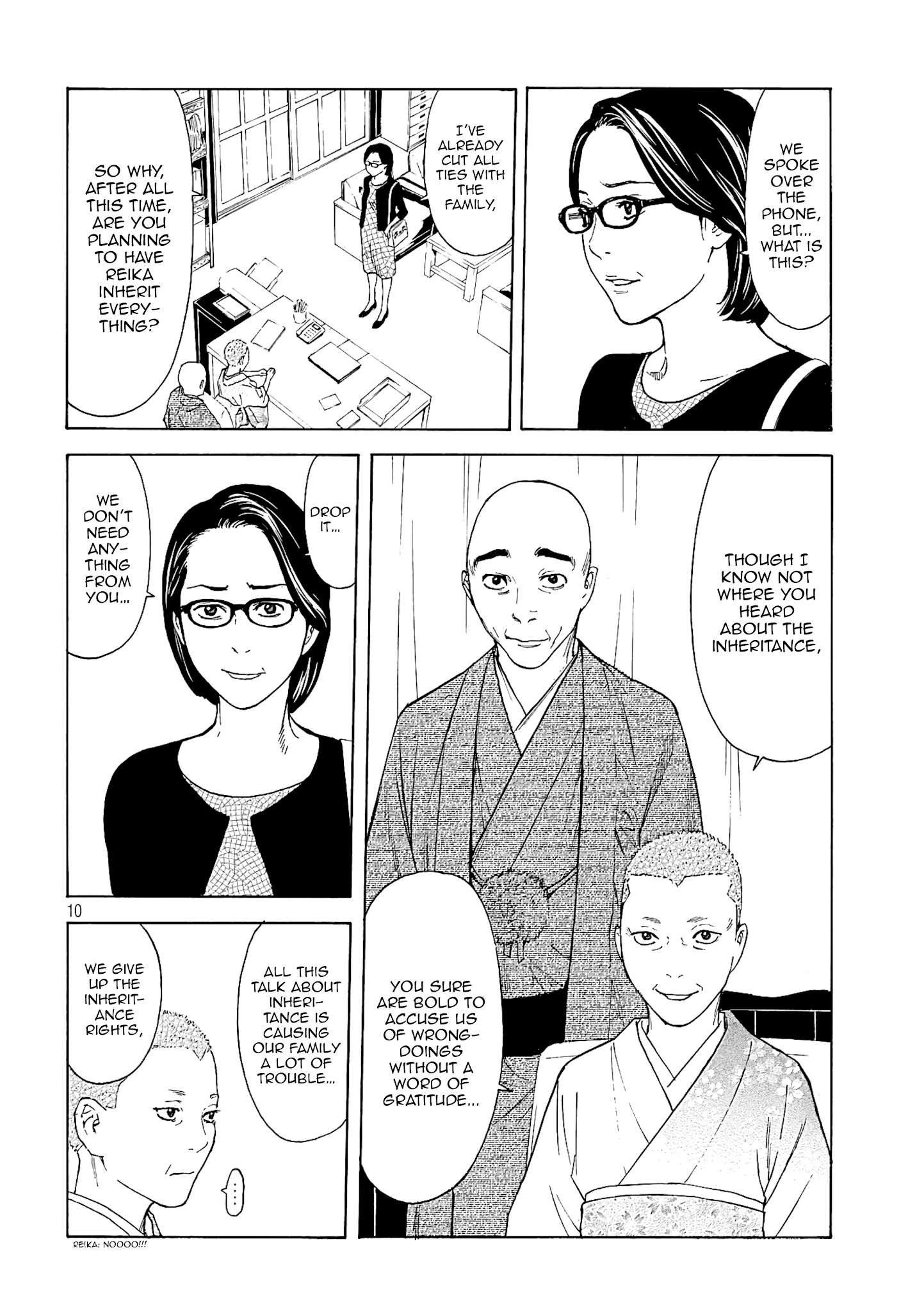 My Home Hero chapter 68 - page 10