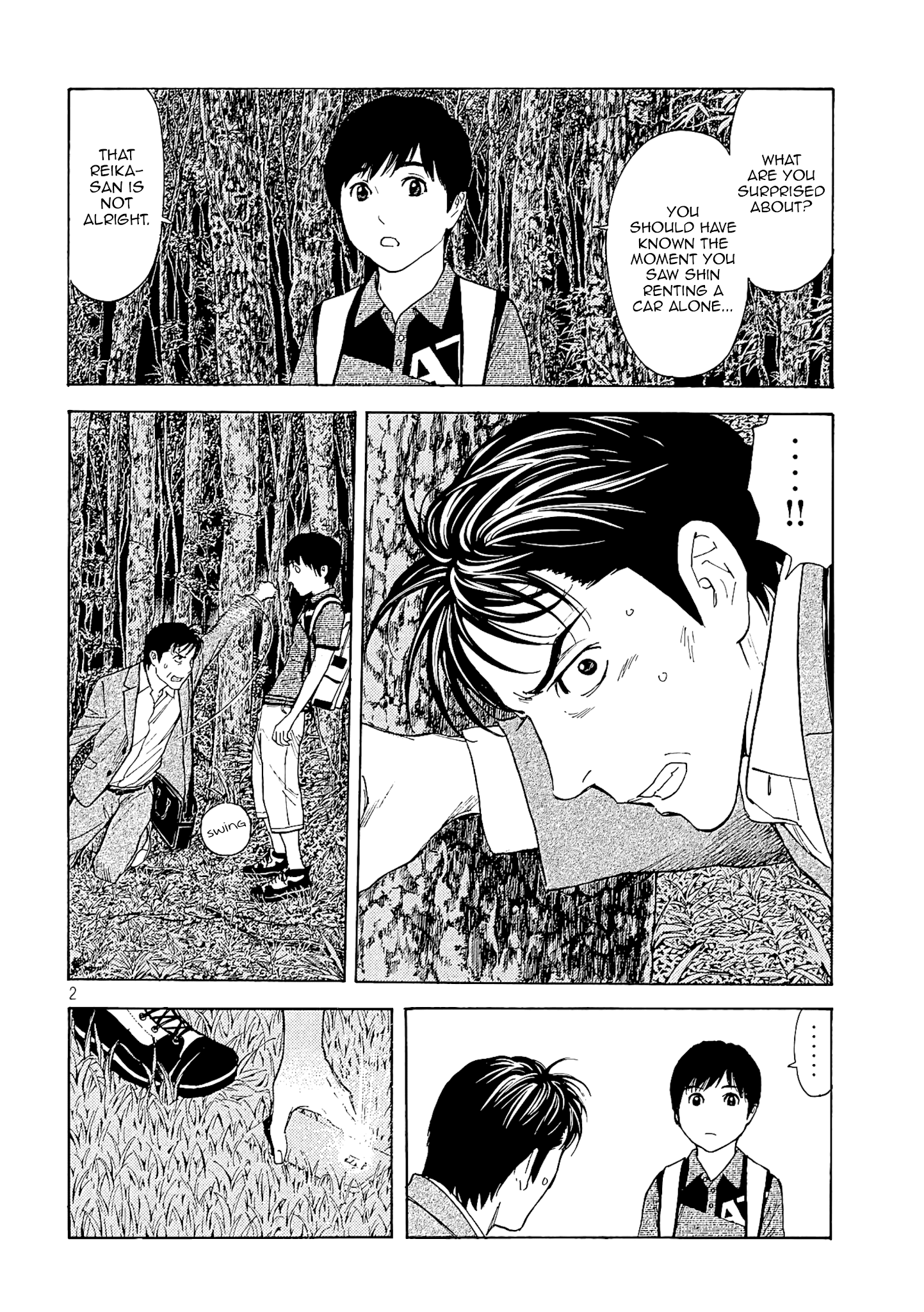 My Home Hero chapter 68 - page 2