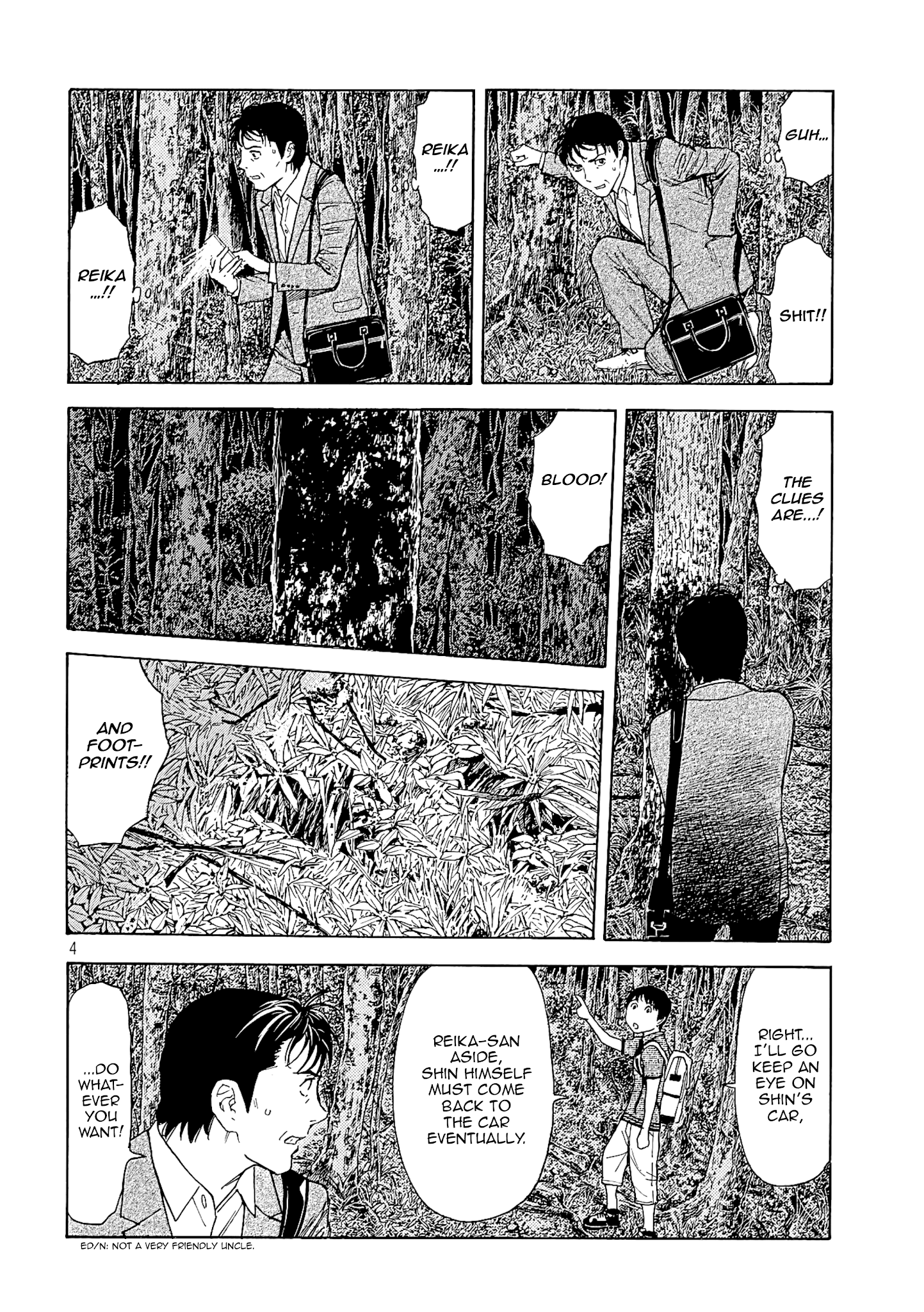 My Home Hero chapter 68 - page 4