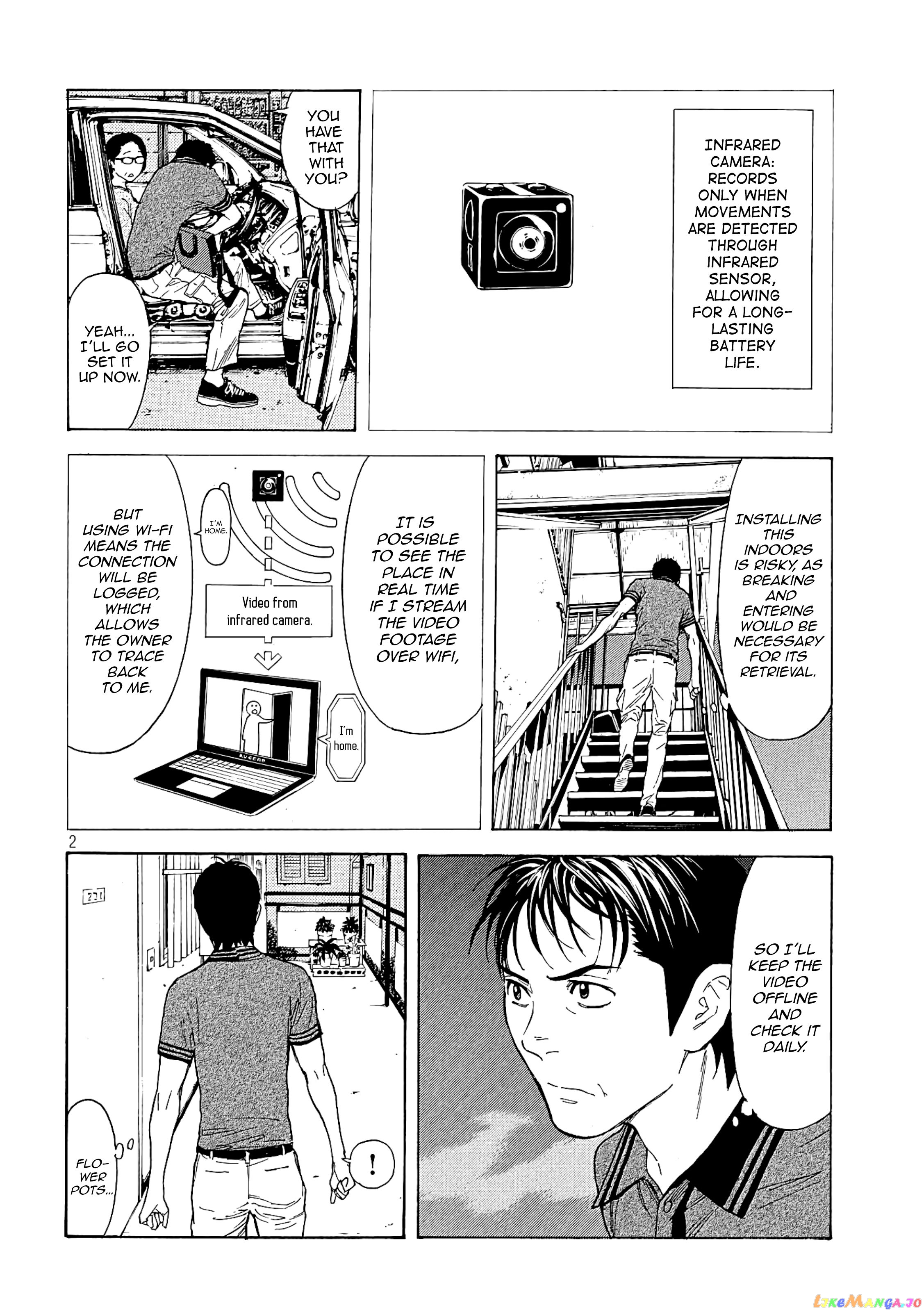 My Home Hero chapter 57 - page 2