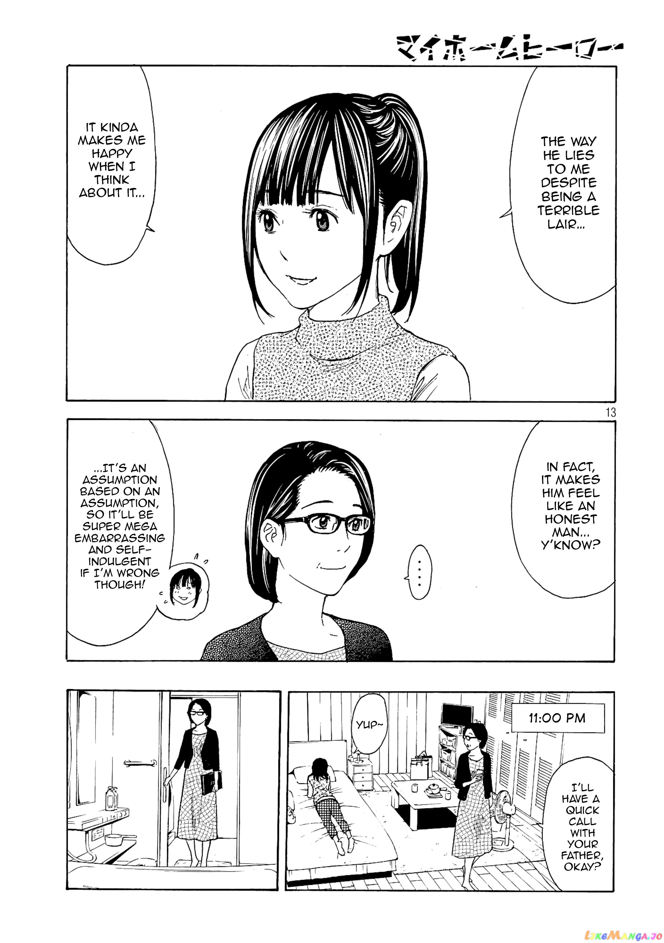 My Home Hero chapter 57 - page 13
