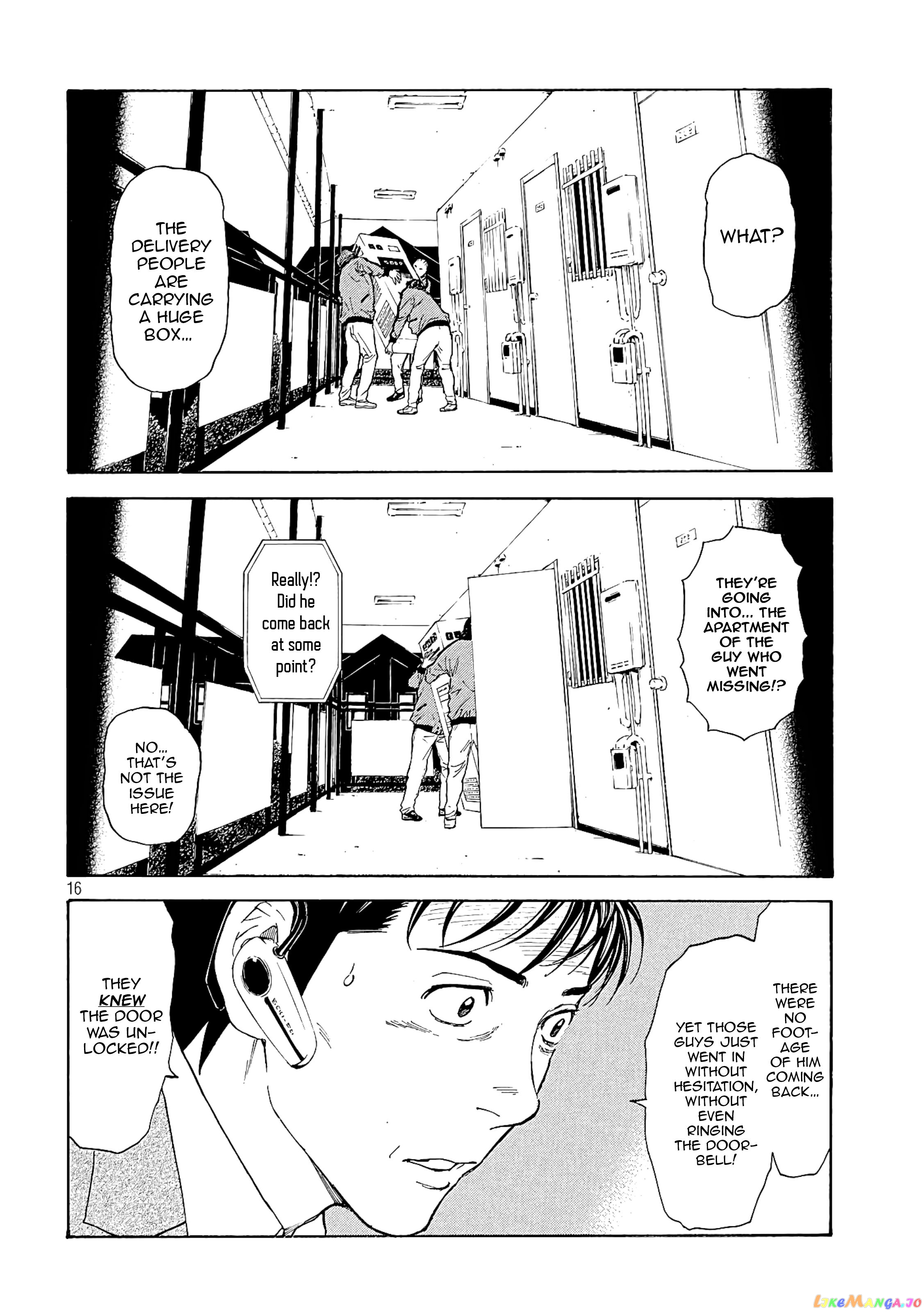 My Home Hero chapter 57 - page 16