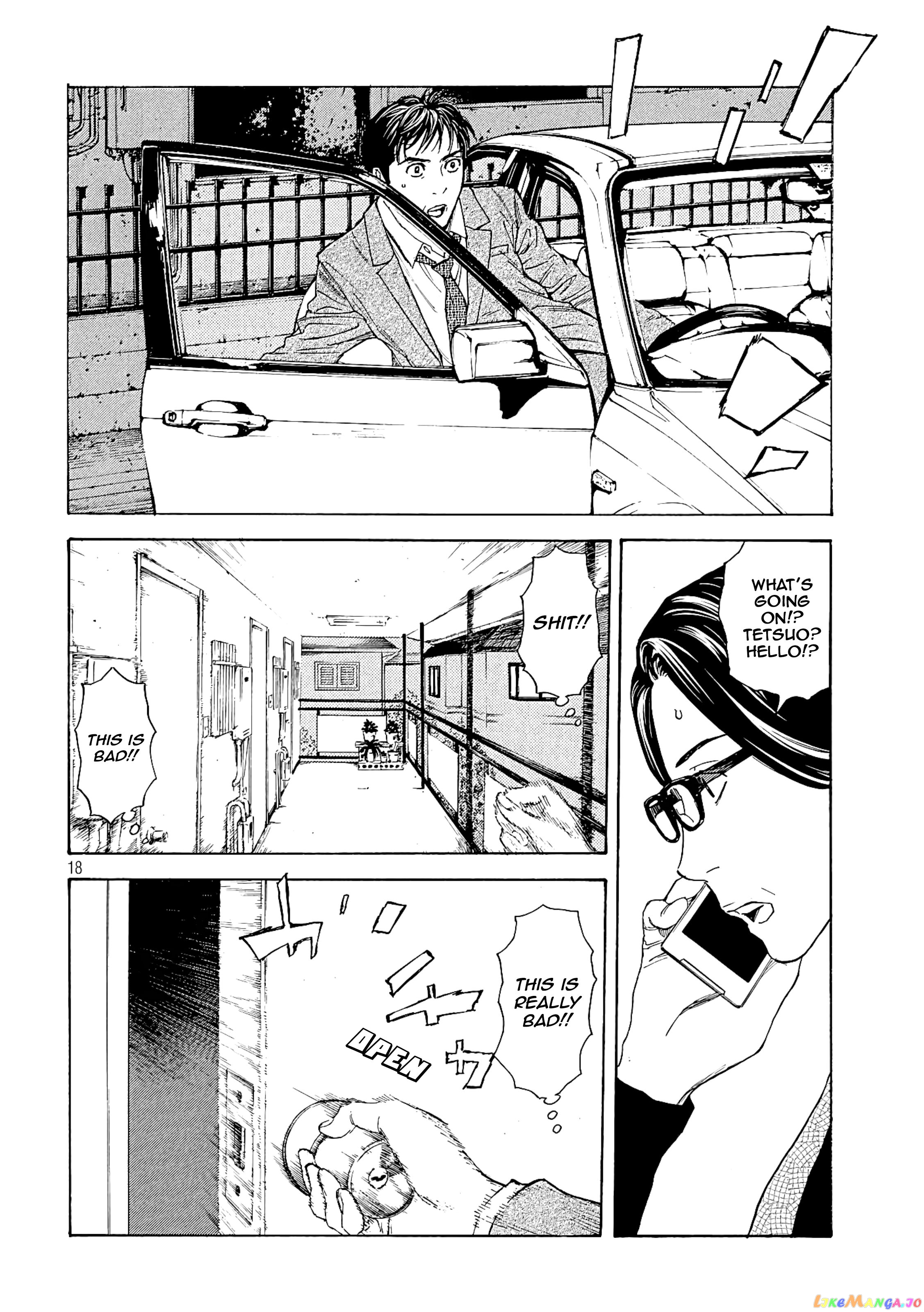 My Home Hero chapter 57 - page 18