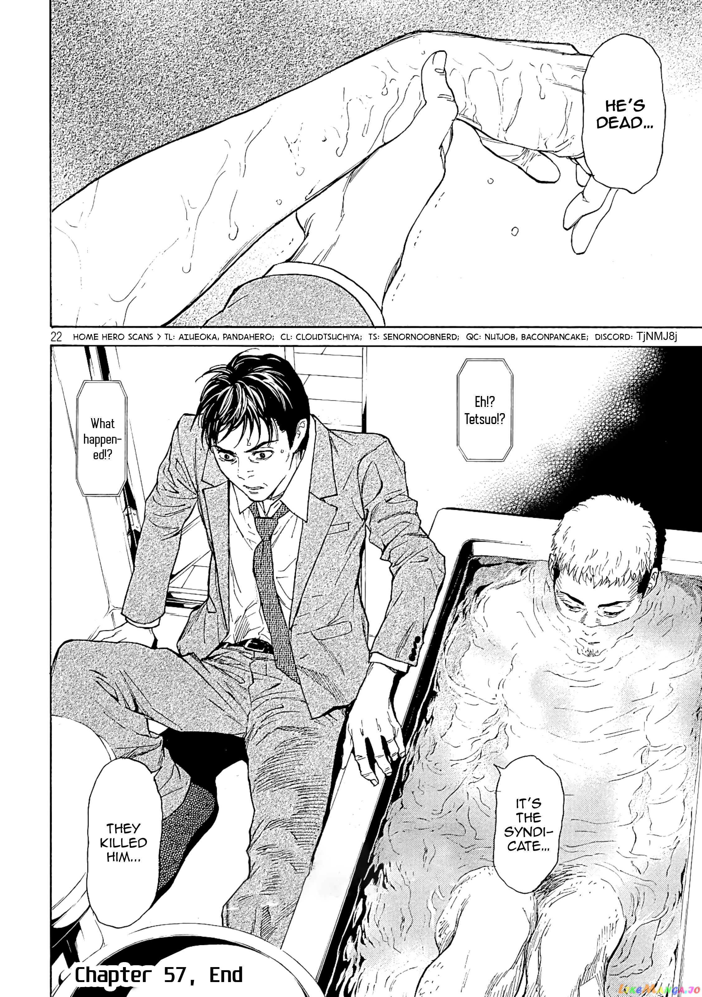 My Home Hero chapter 57 - page 21