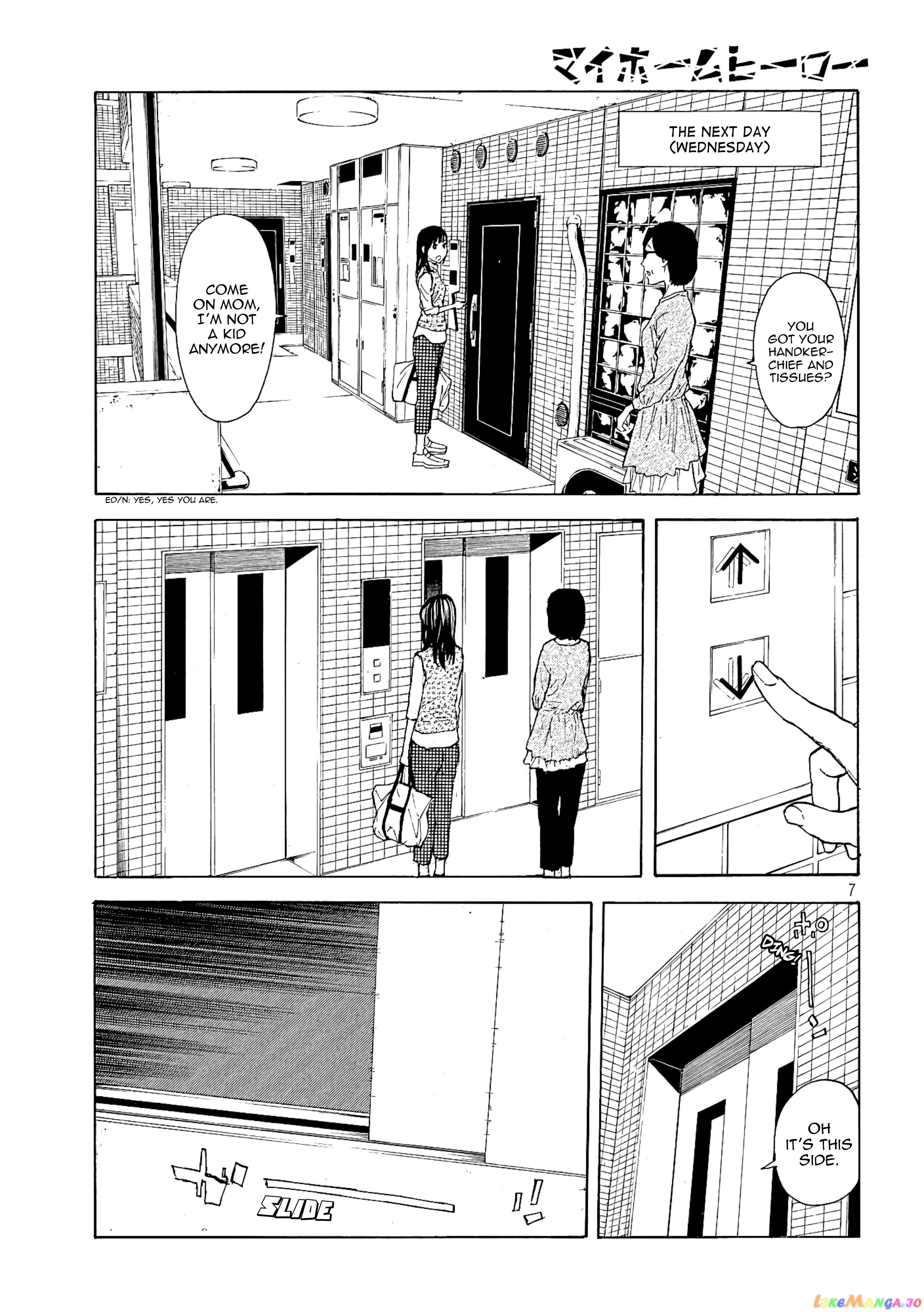 My Home Hero chapter 57 - page 7
