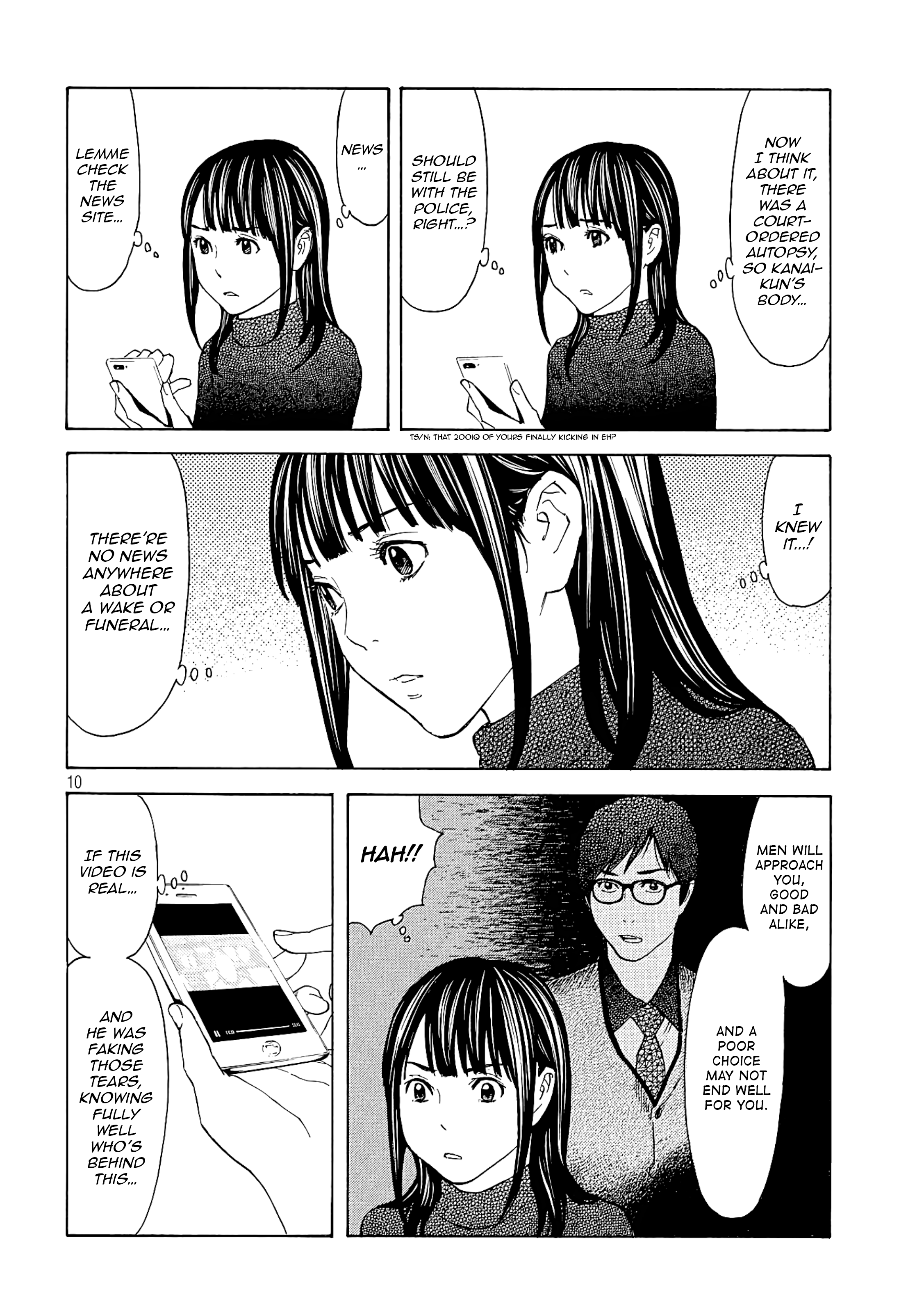 My Home Hero chapter 64 - page 10