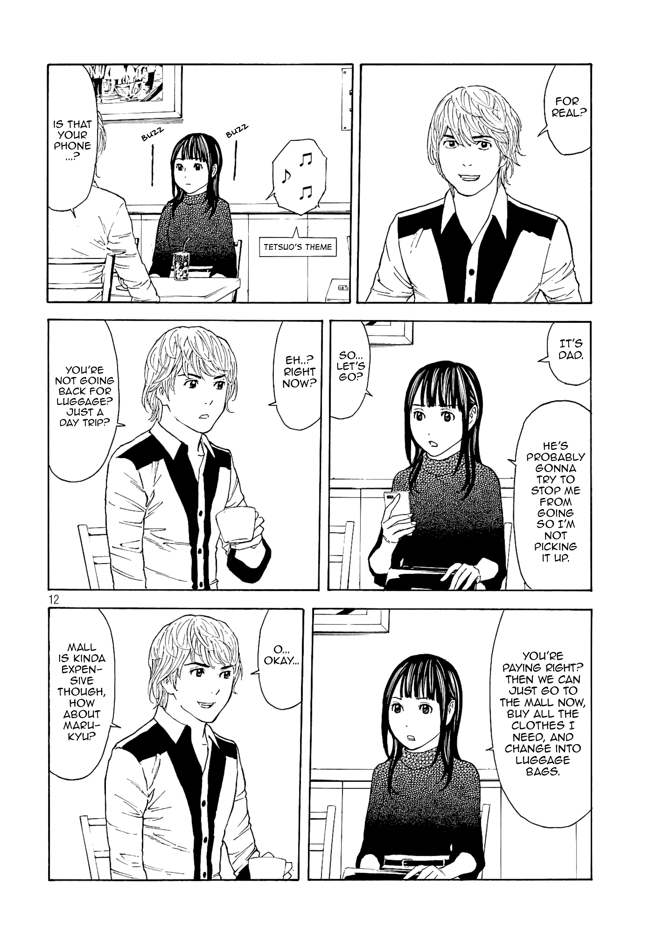 My Home Hero chapter 64 - page 12