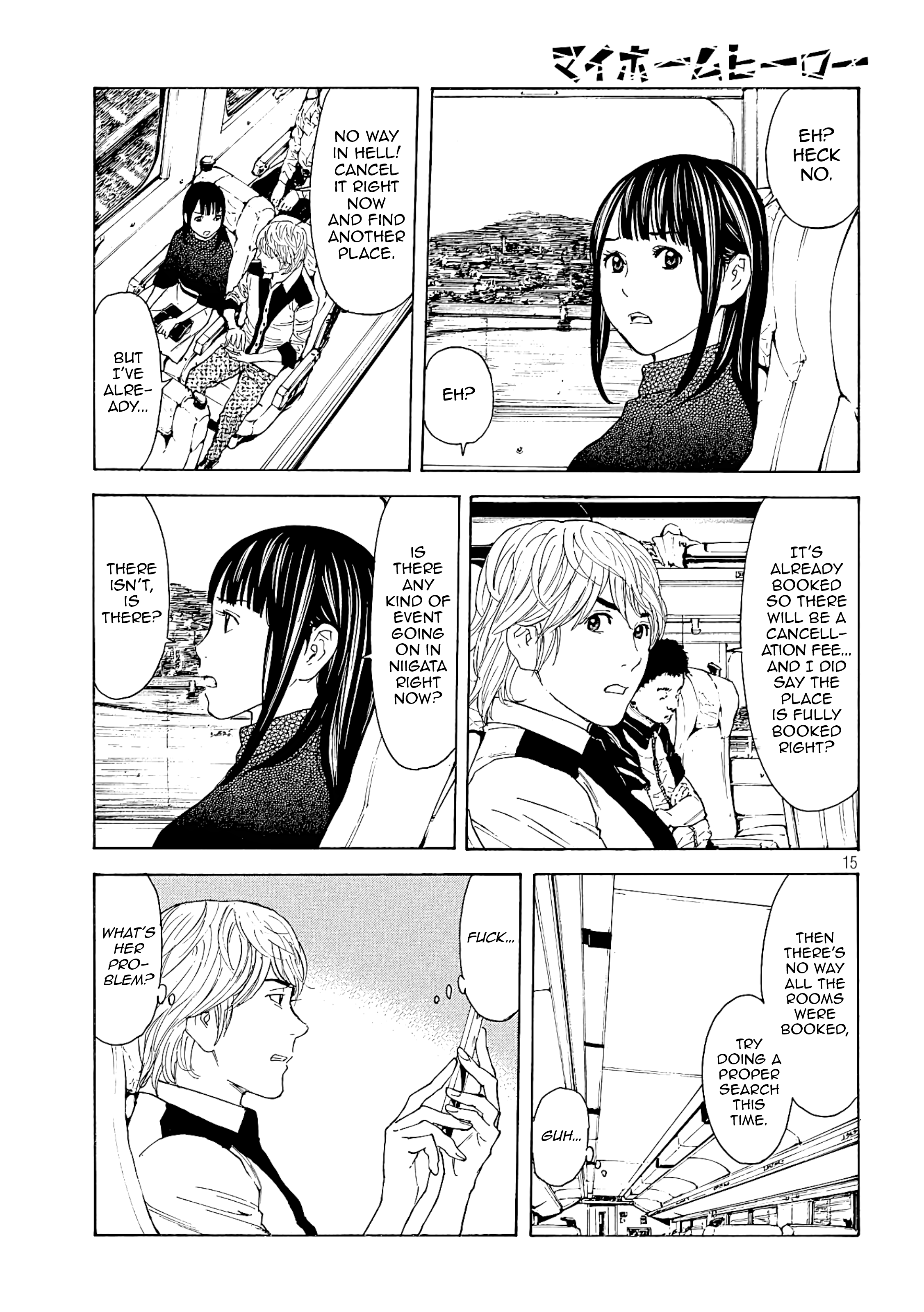 My Home Hero chapter 64 - page 15