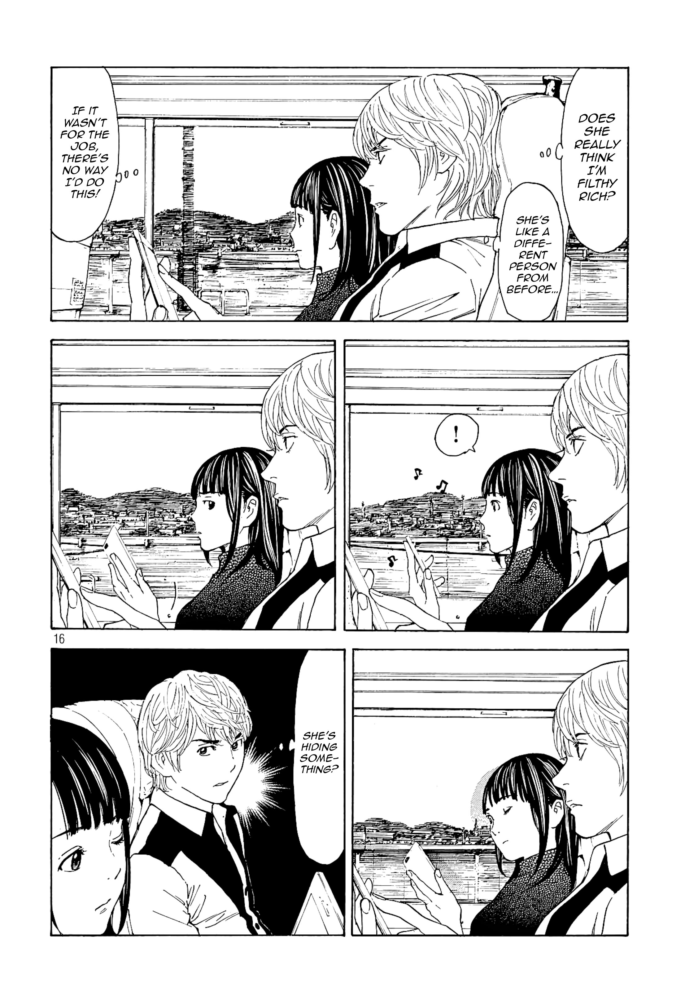 My Home Hero chapter 64 - page 16