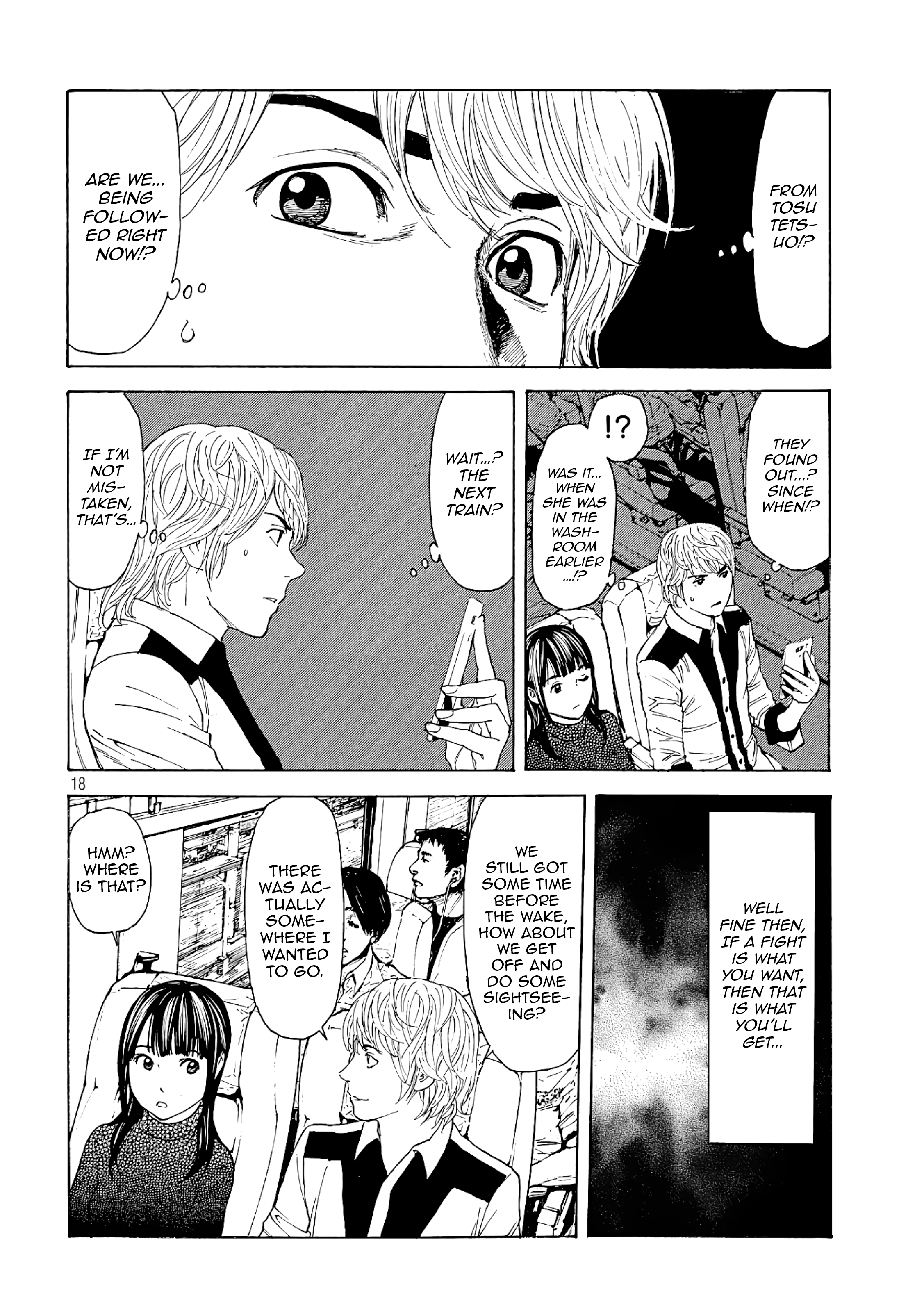 My Home Hero chapter 64 - page 18
