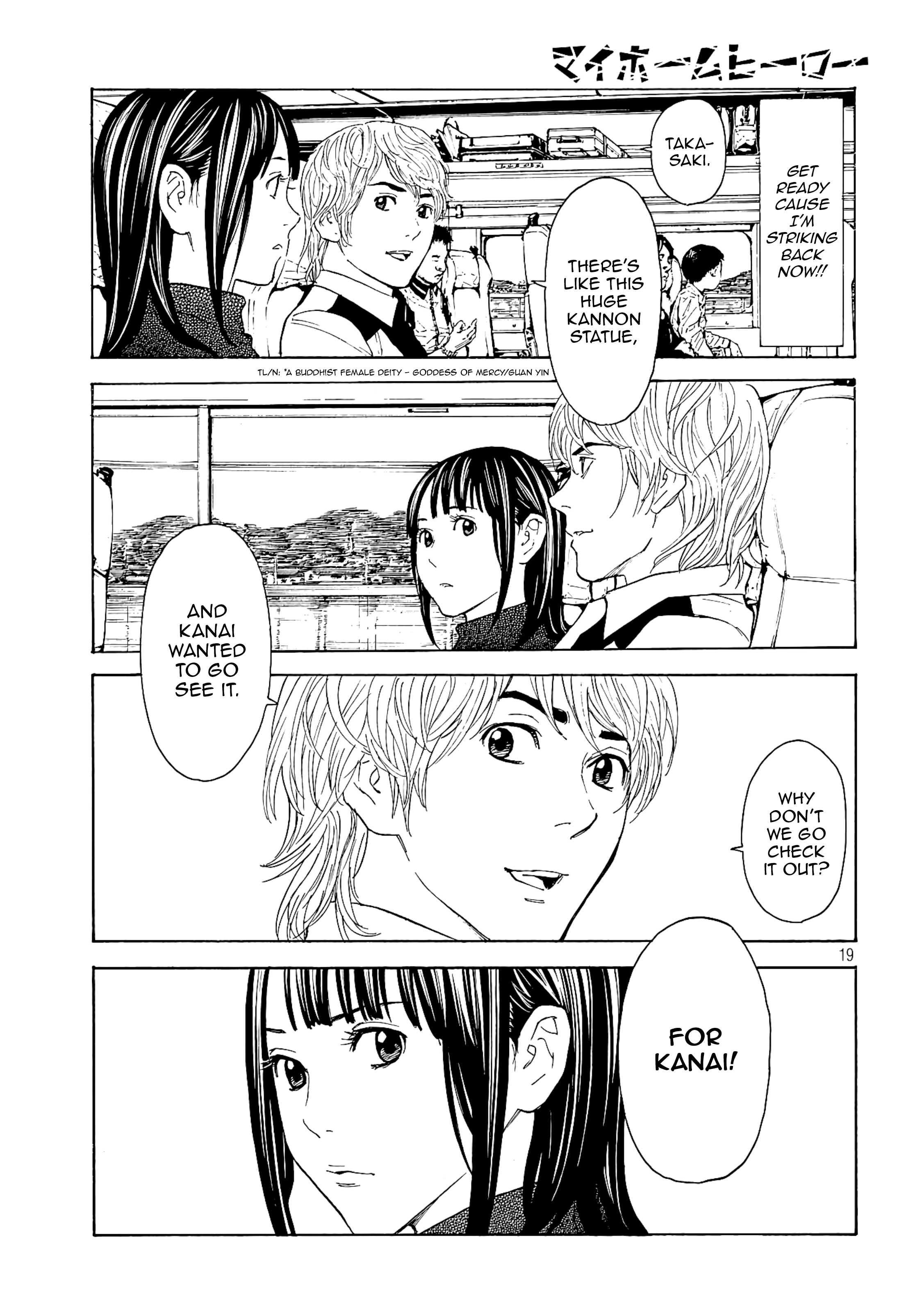 My Home Hero chapter 64 - page 19