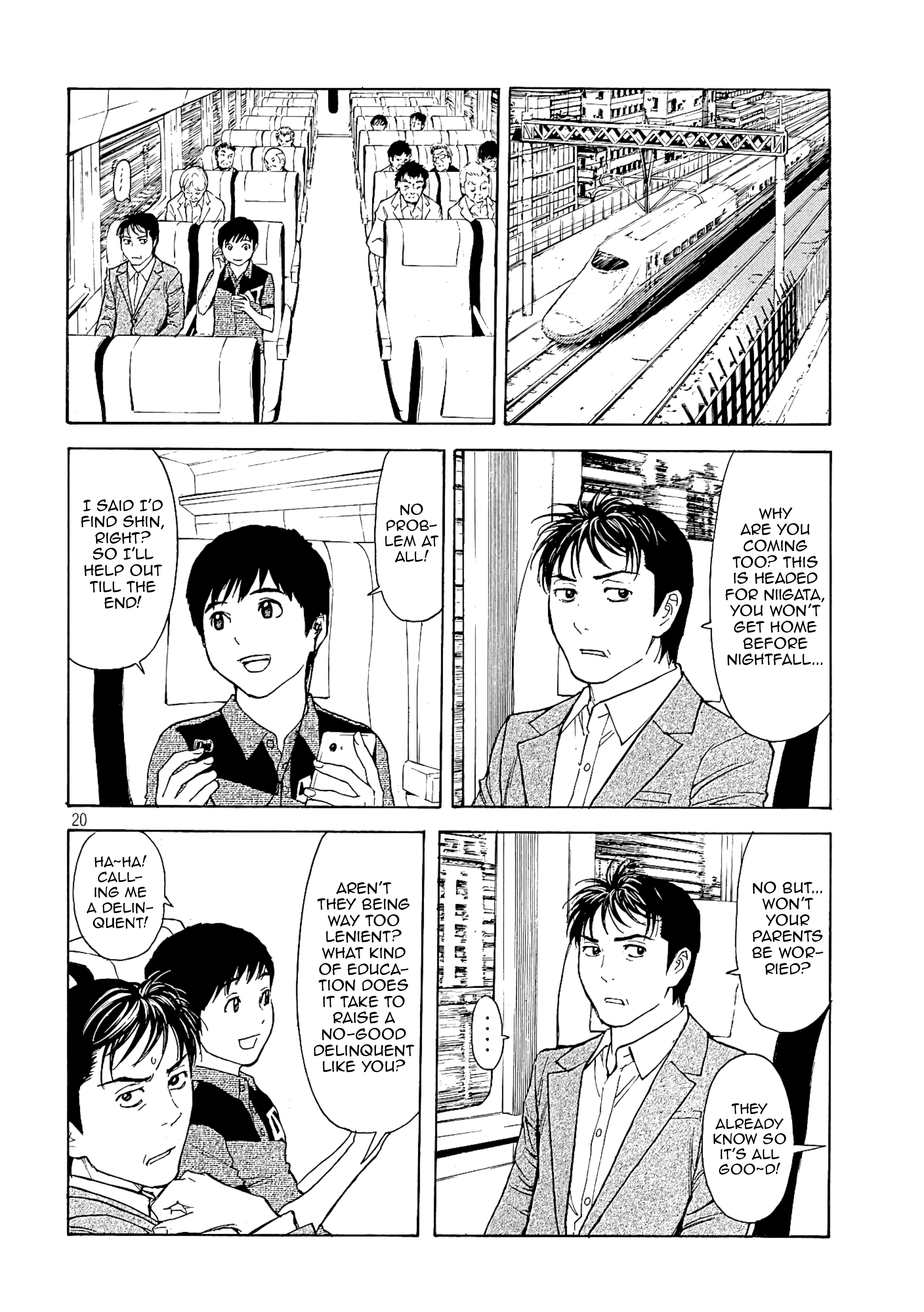 My Home Hero chapter 64 - page 20