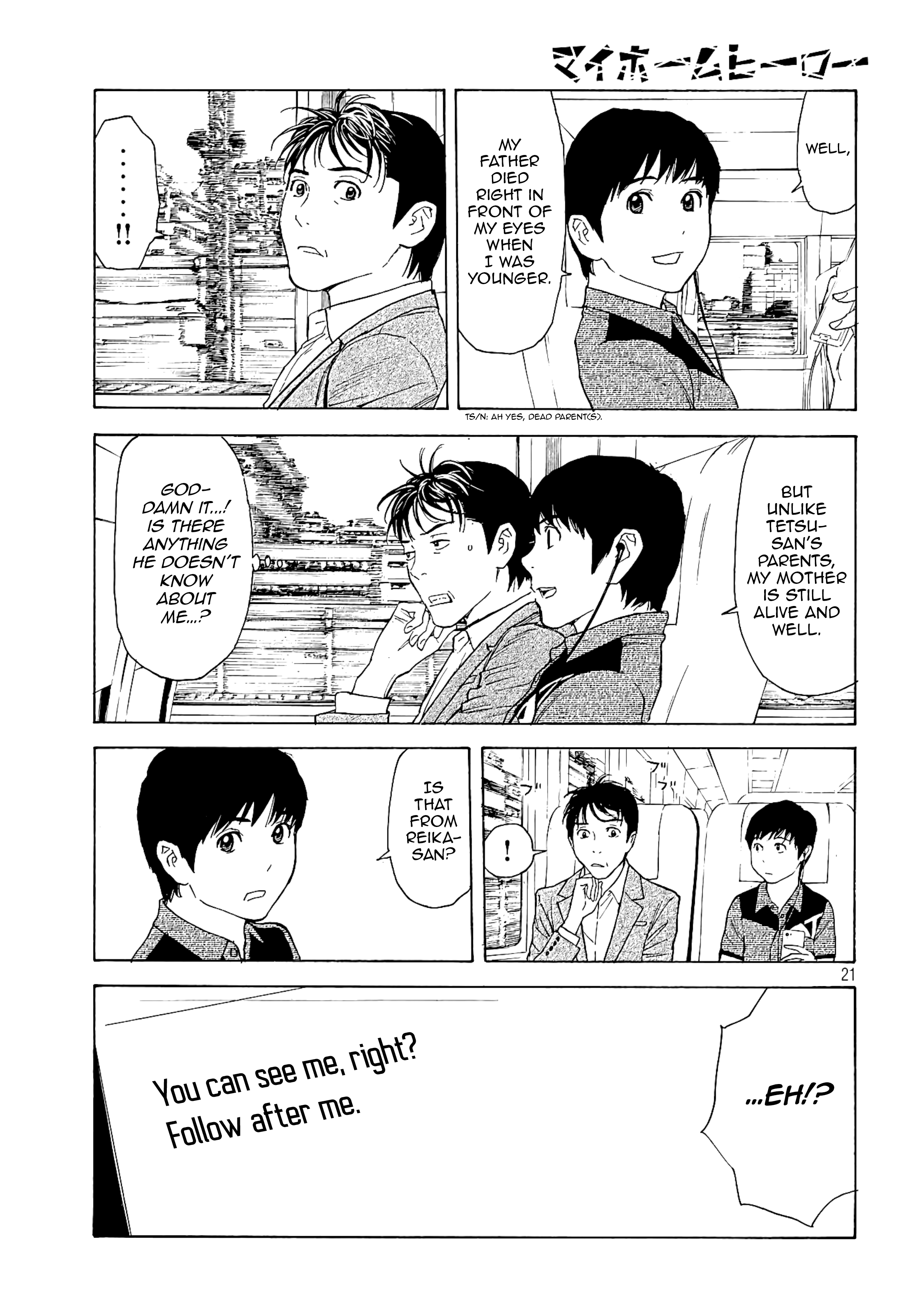 My Home Hero chapter 64 - page 21