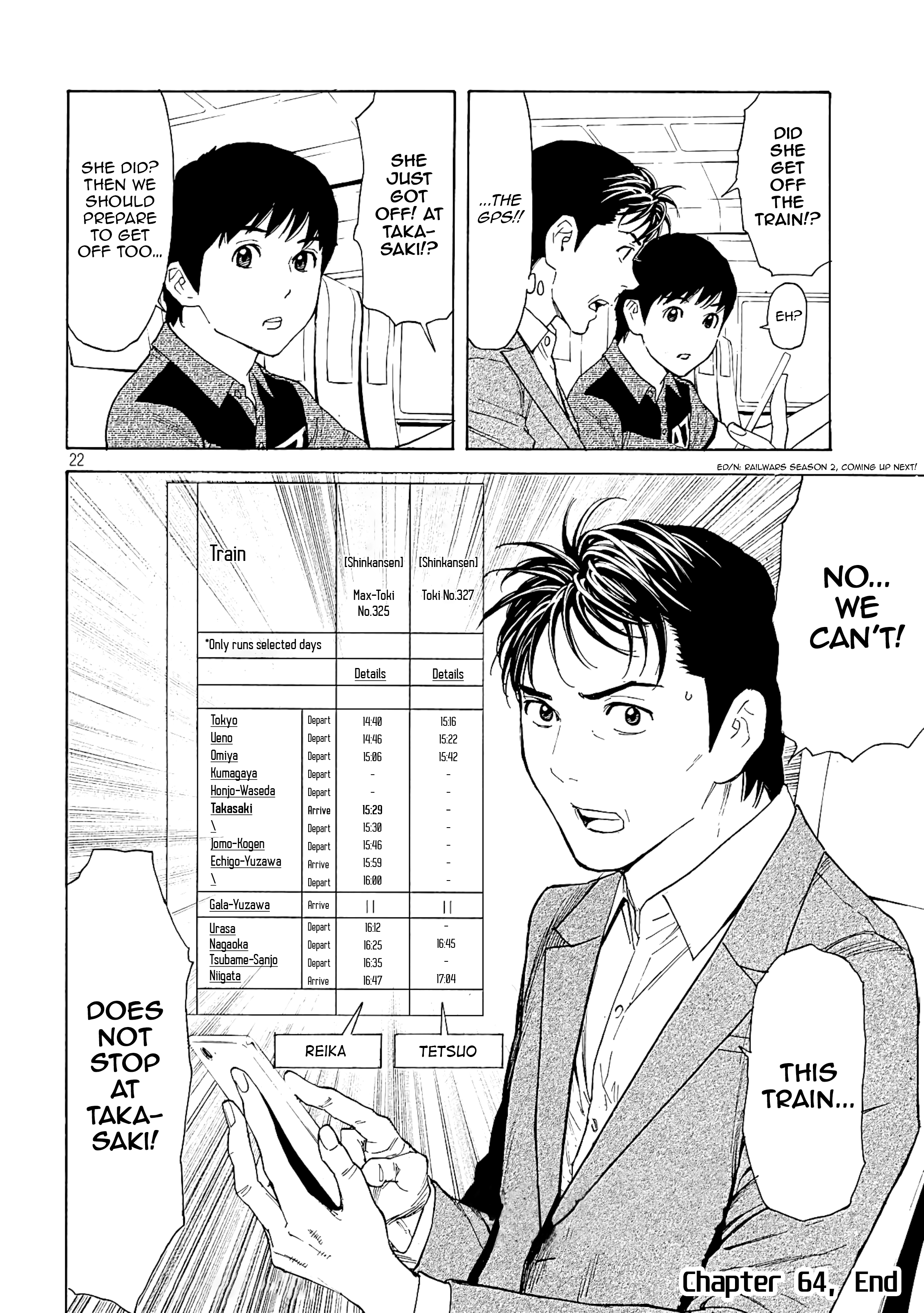 My Home Hero chapter 64 - page 22