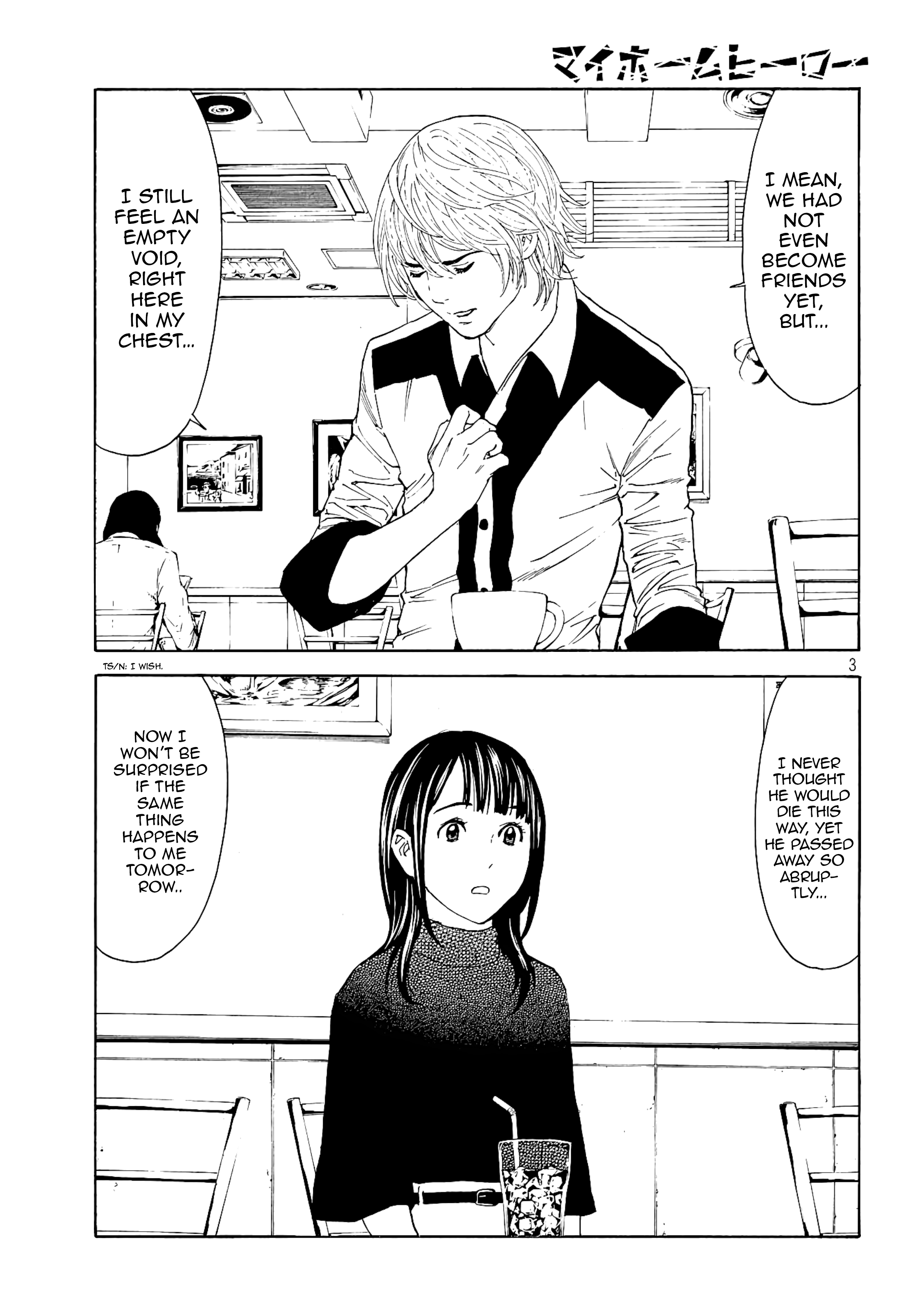 My Home Hero chapter 64 - page 3