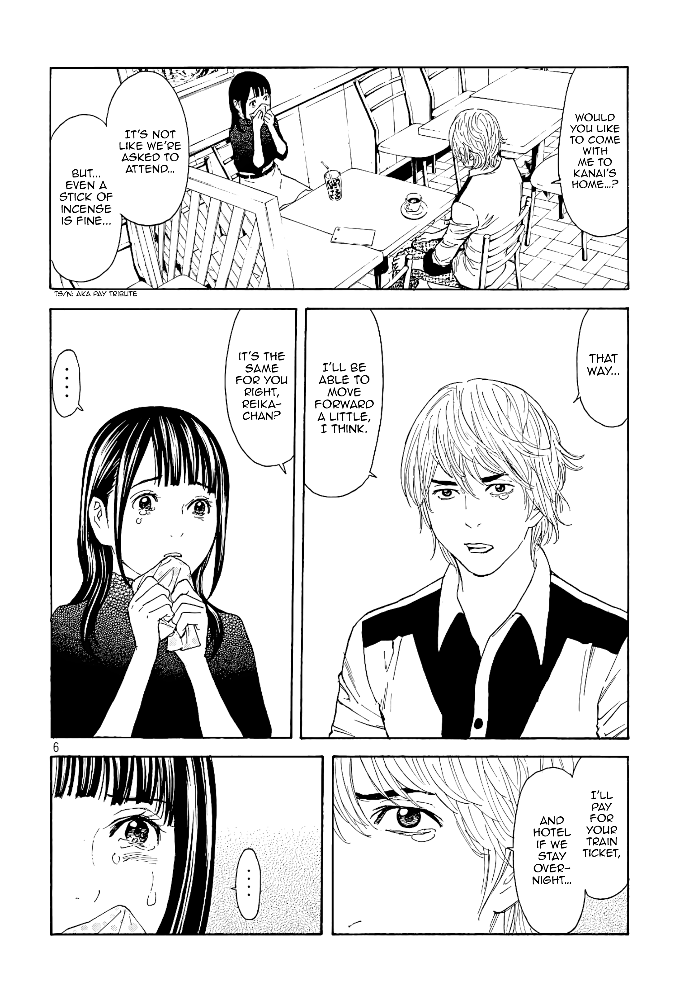 My Home Hero chapter 64 - page 6