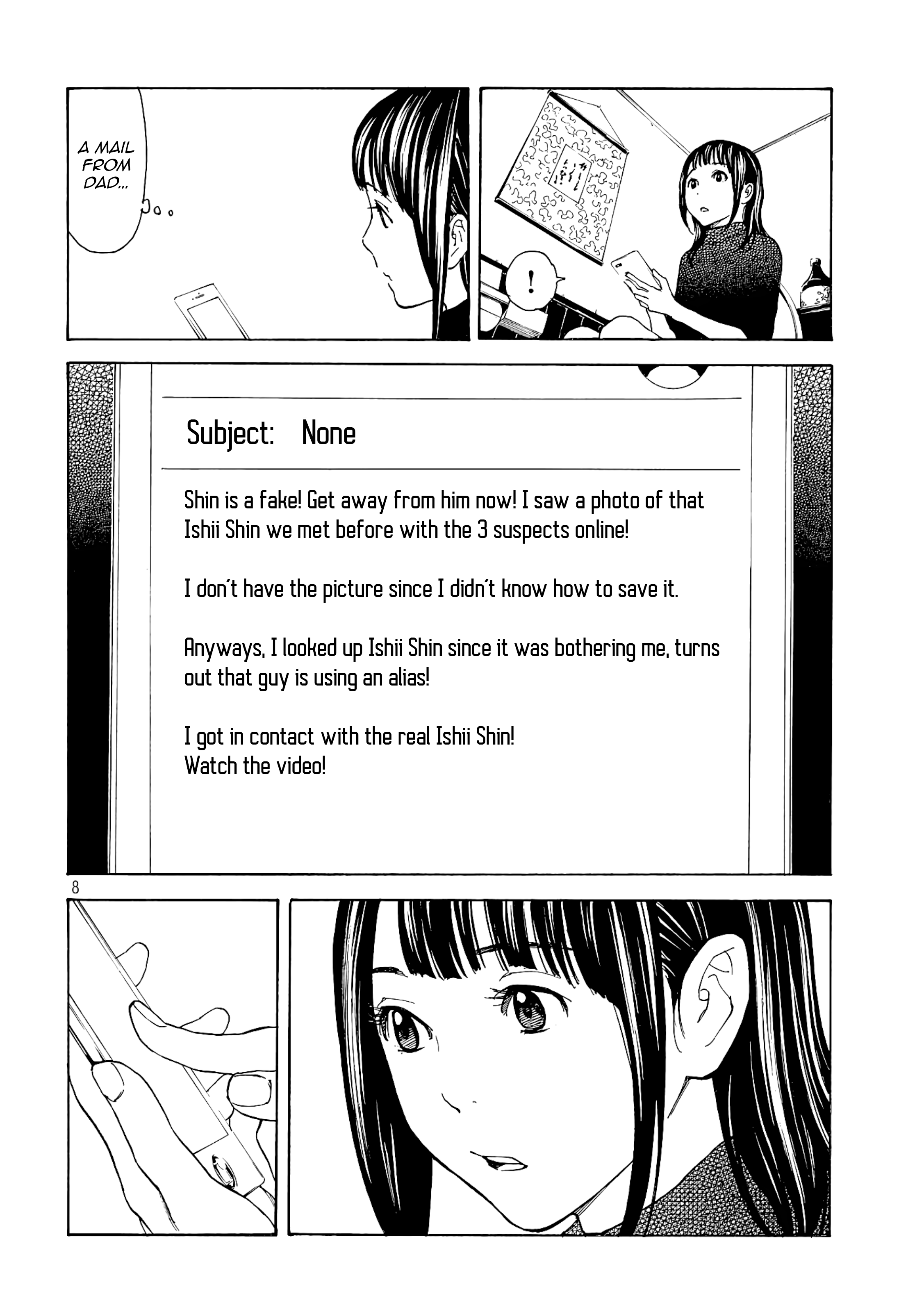 My Home Hero chapter 64 - page 8