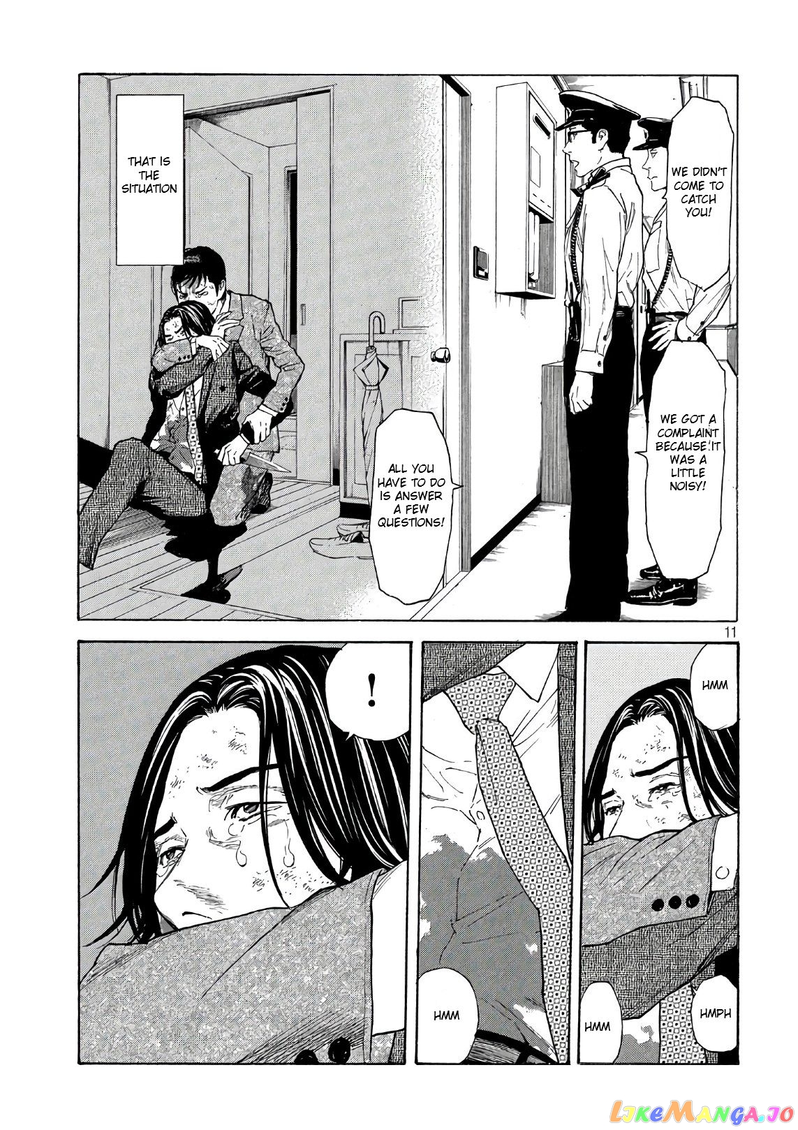 My Home Hero chapter 46 - page 11